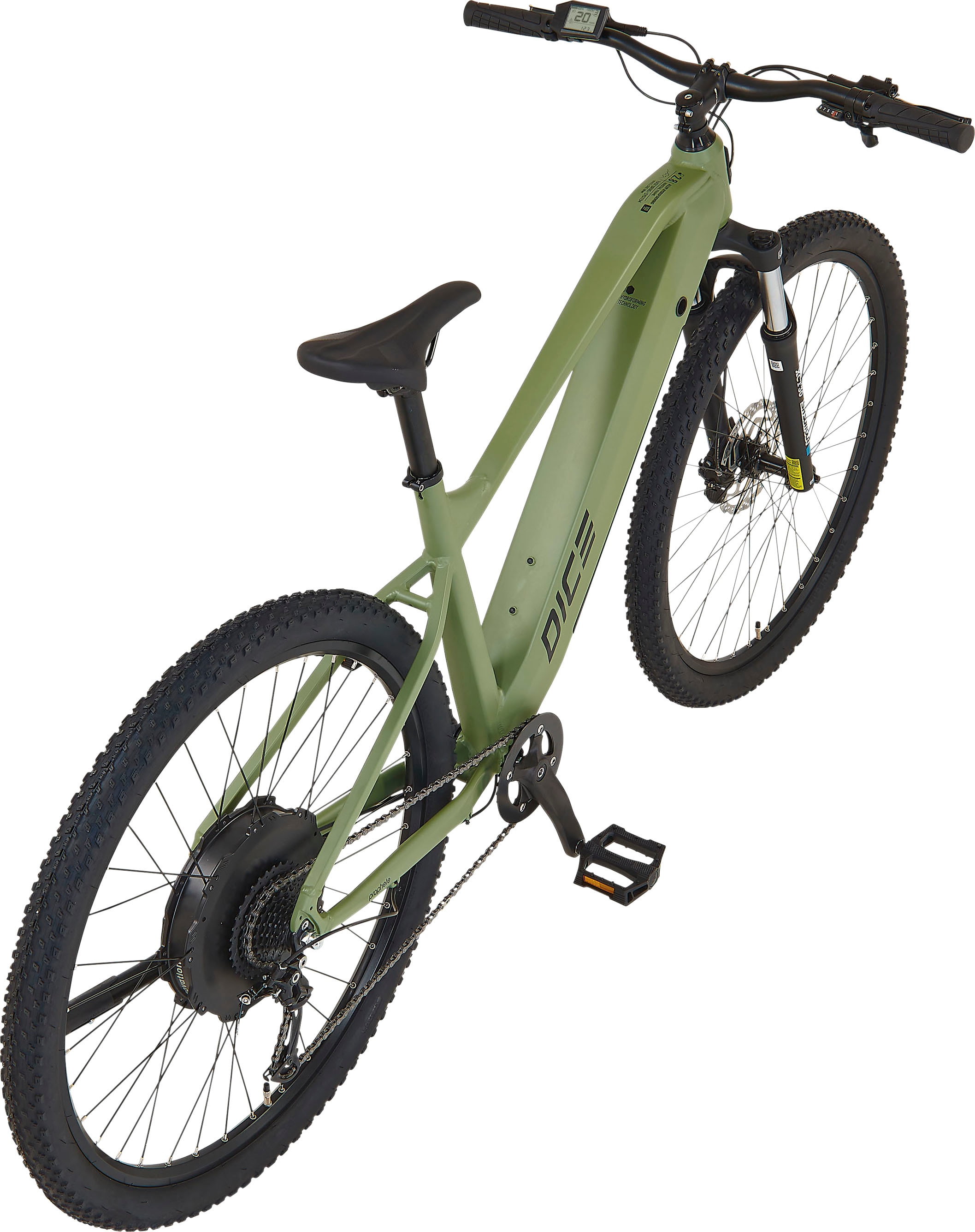 Prophete E-Bike »Dice 2.8«, 9 Gang, Shimano, Alivio, Heckmotor 250 W