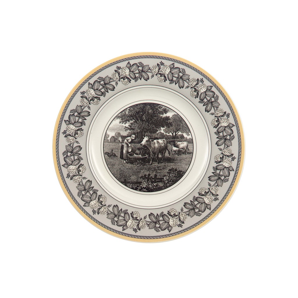 Villeroy & Boch Frühstücksteller »Frühstücksteller Audun Ferme ø 21,6 cm we günstig online kaufen
