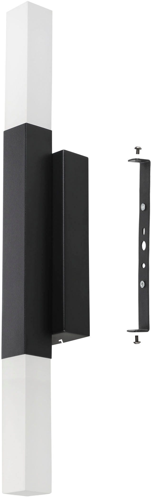 EGLO Deckenleuchten »ALCUDIA«, Deckenleuchte in schwarz aus Alu, Stahl - 2X5,5W - Warmweiß