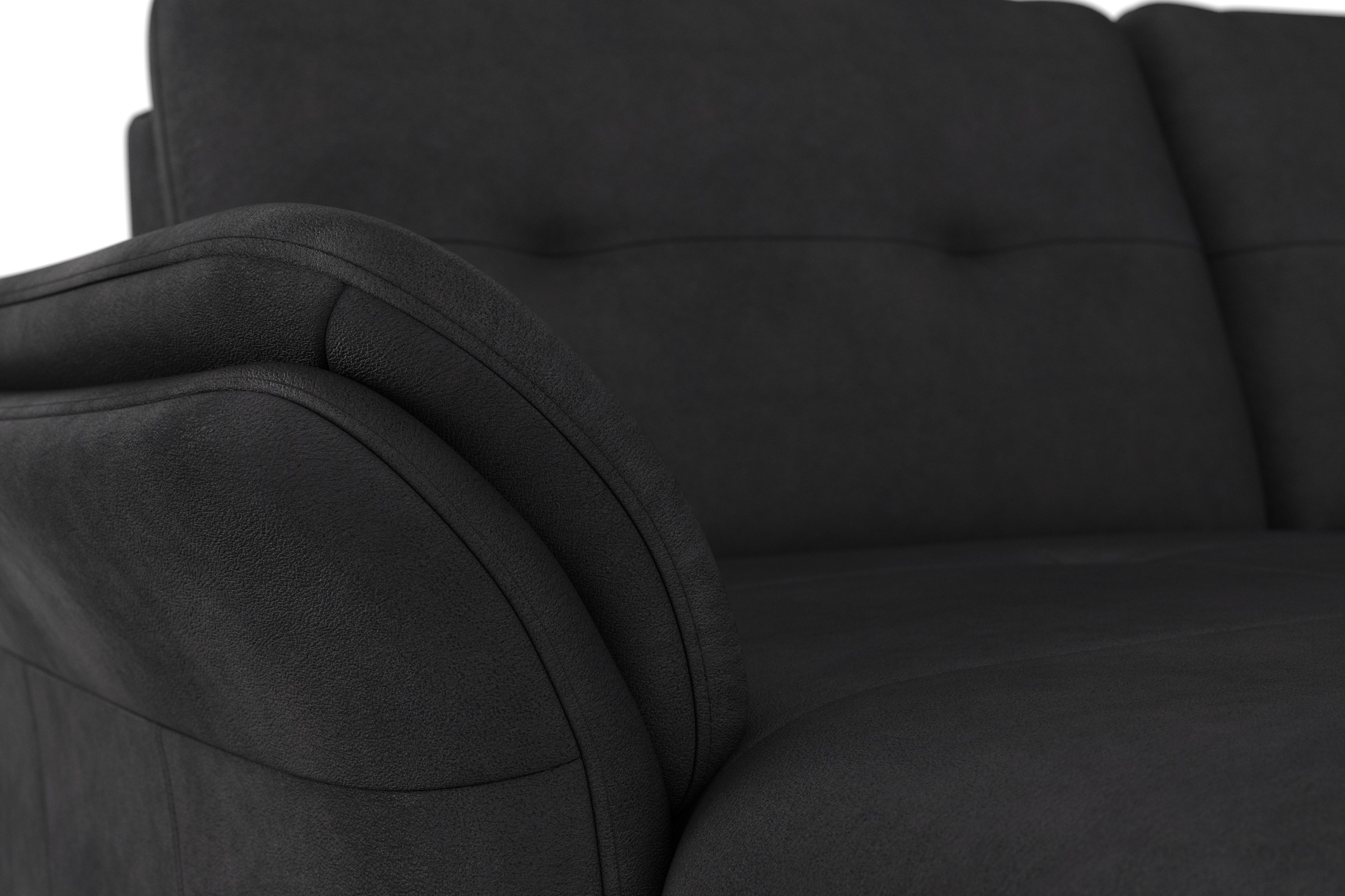 sit&more Wohnlandschaft »Göteborg«, inkl. Sitztiefenverstellung, wahlweise mit Bettfunktion & Bettkasten