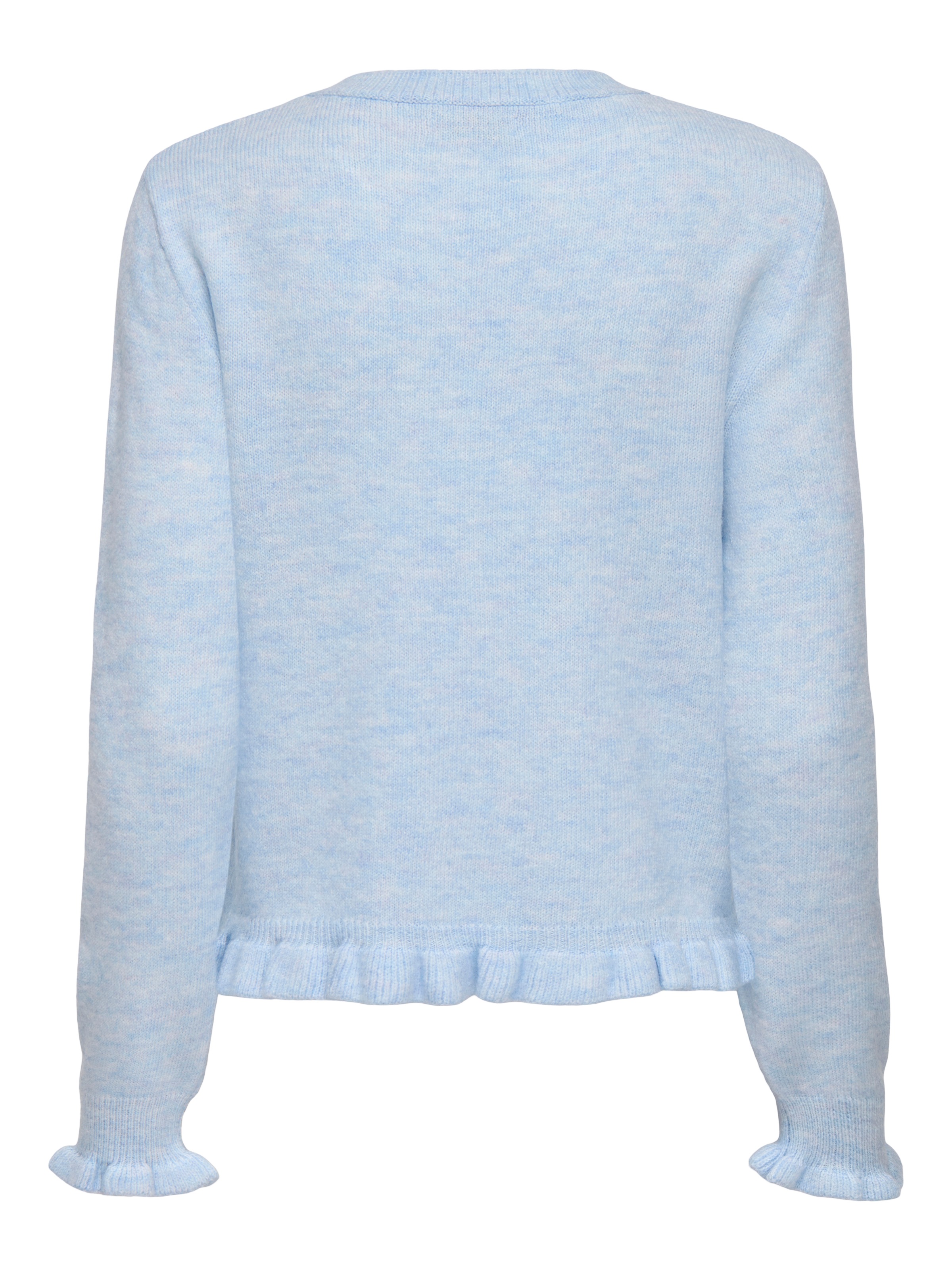 JDY Strickjacke »JDYLETTY L/S ON FRILL CARDIGAN KNT NOOS«