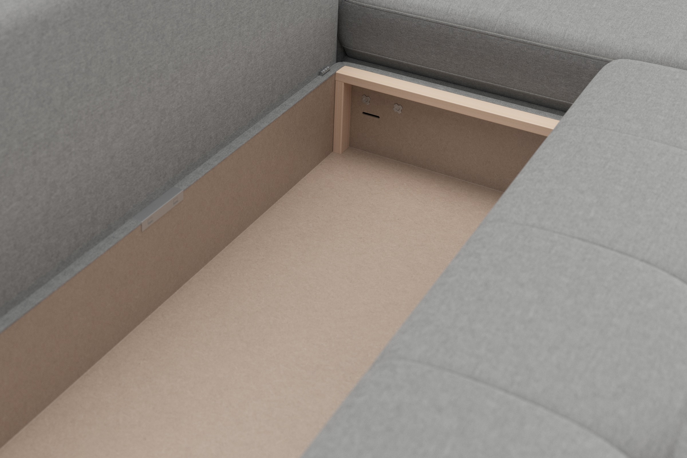 sit&more Wohnlandschaft »Latigo U-Form«, mit Mega-Recamiere, wahlweise mit Bettfunktion und Bettkasten