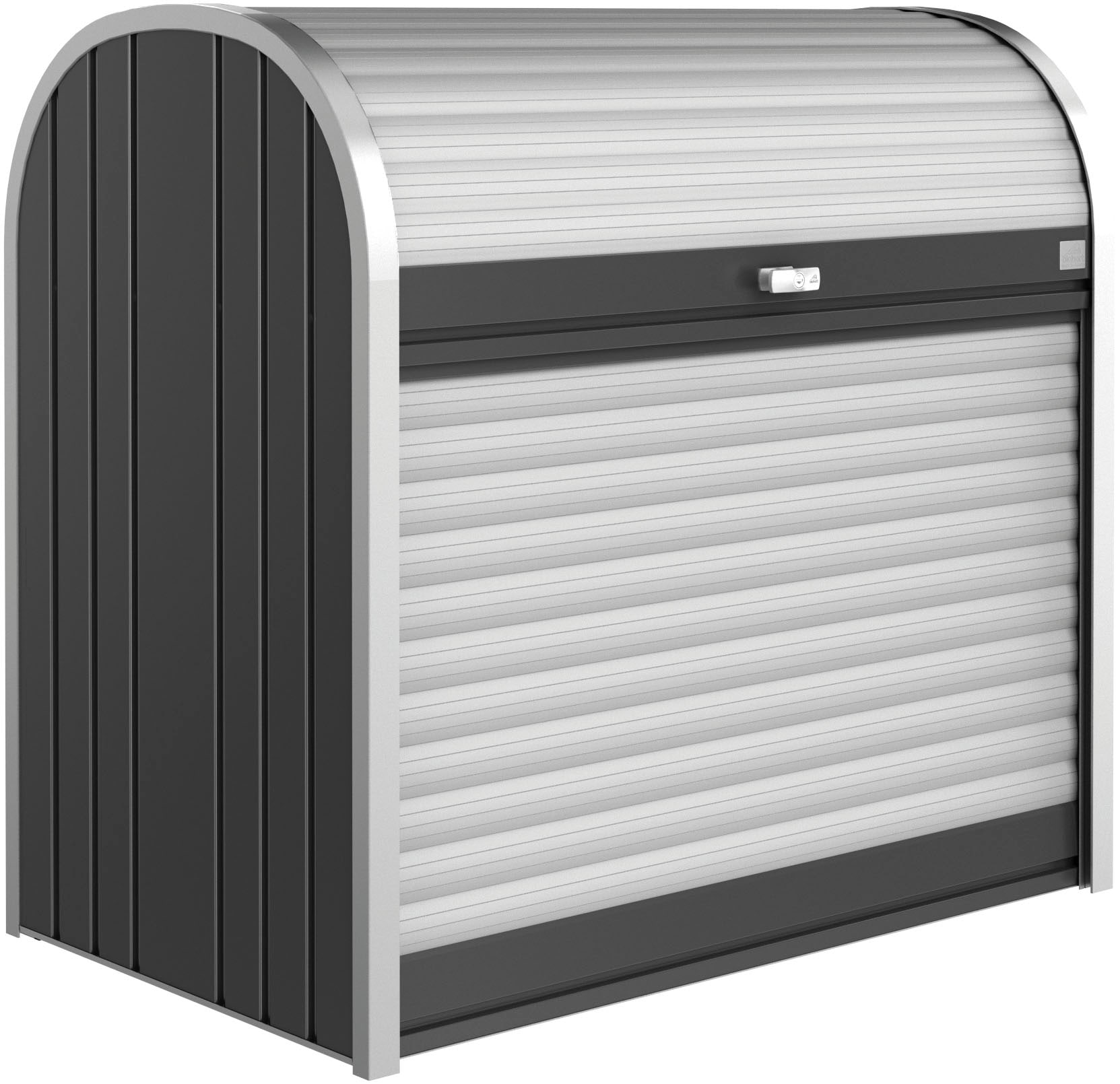 Biohort Gartenbox »STOREMAX Gr. 120, verschiedene Farben«, 117x73x109 cm, Ideal als Mülltonnenboxoder Fahrradgarage