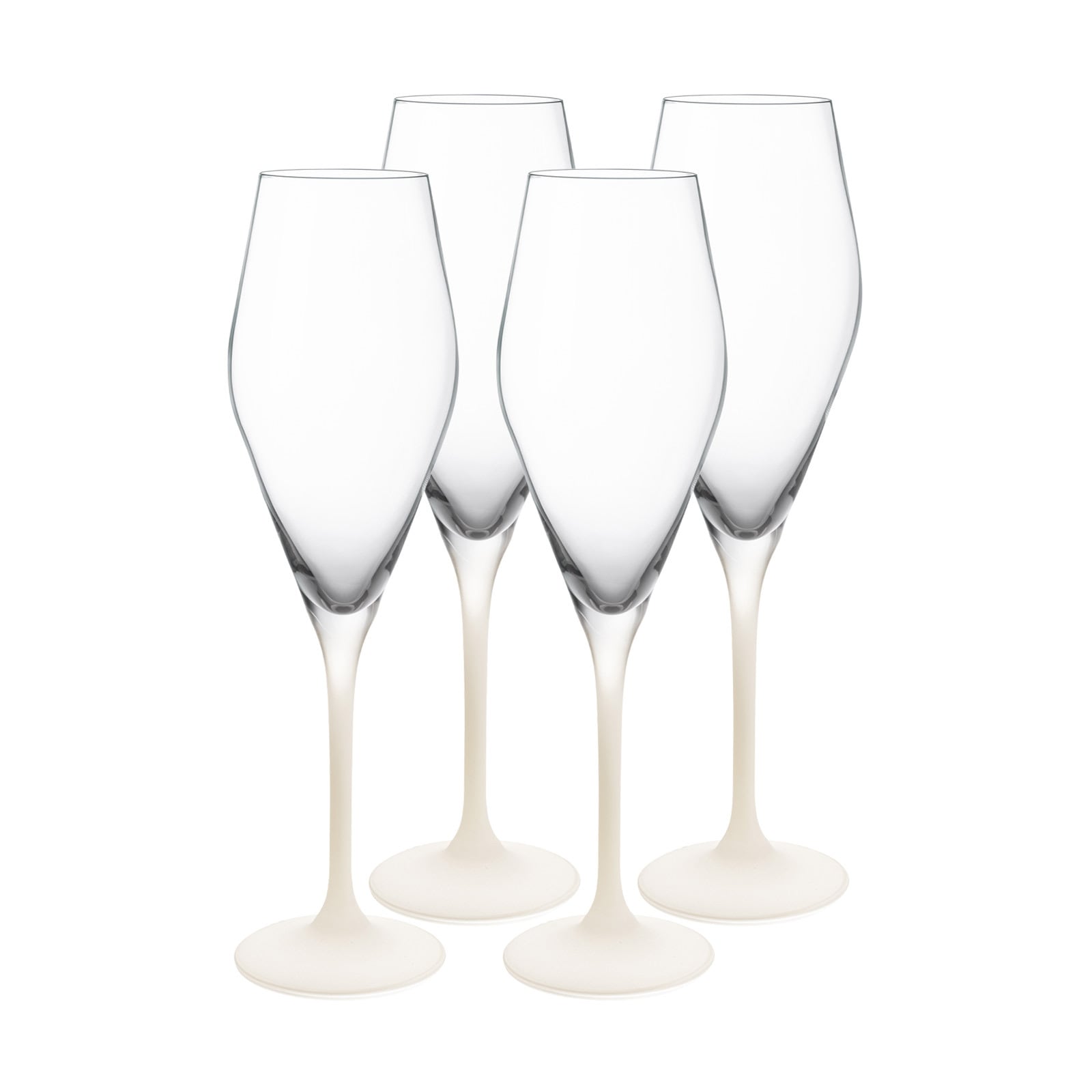 Villeroy & Boch Champagnerglas »Champagnergläser Manufacture Rock 260 ml 4e günstig online kaufen