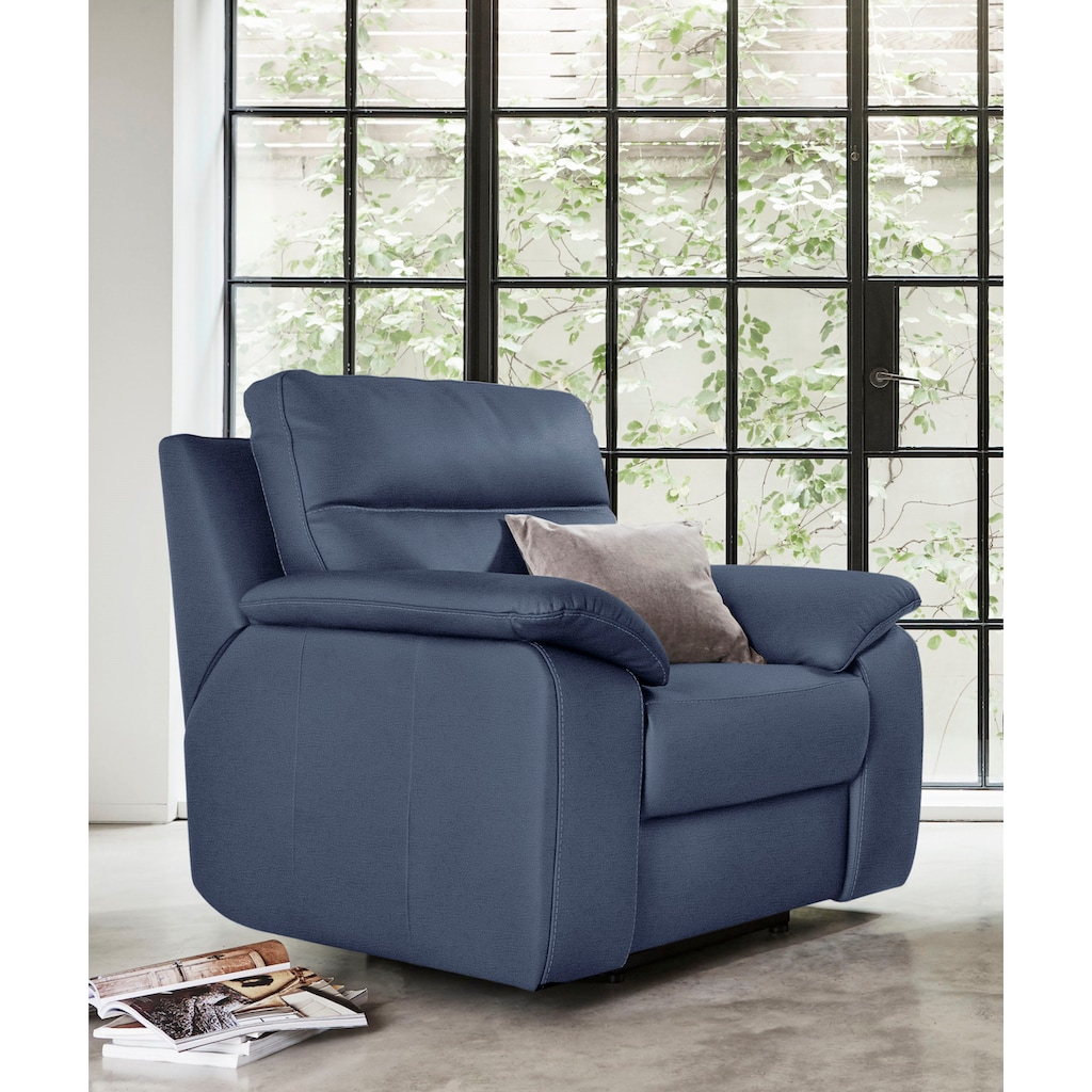 Nicoletti Home Sessel, Breite 108 cm, wahlweise mit oder ohne elektrische Relaxfunktion