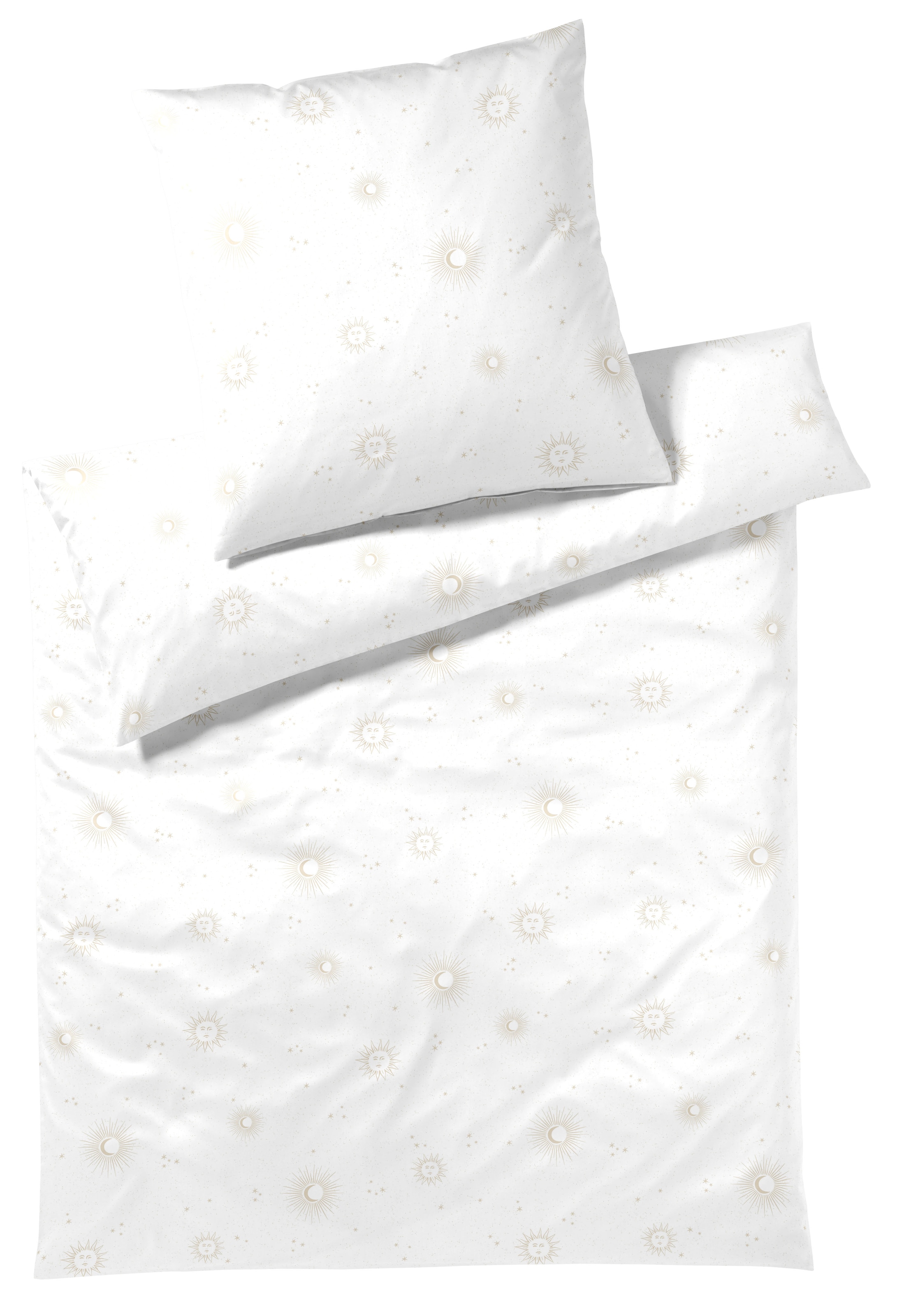 Elegante Bettwäsche »Stardust« 2 Stk. tlg. angenehmes Hautgefühl günstig online kaufen