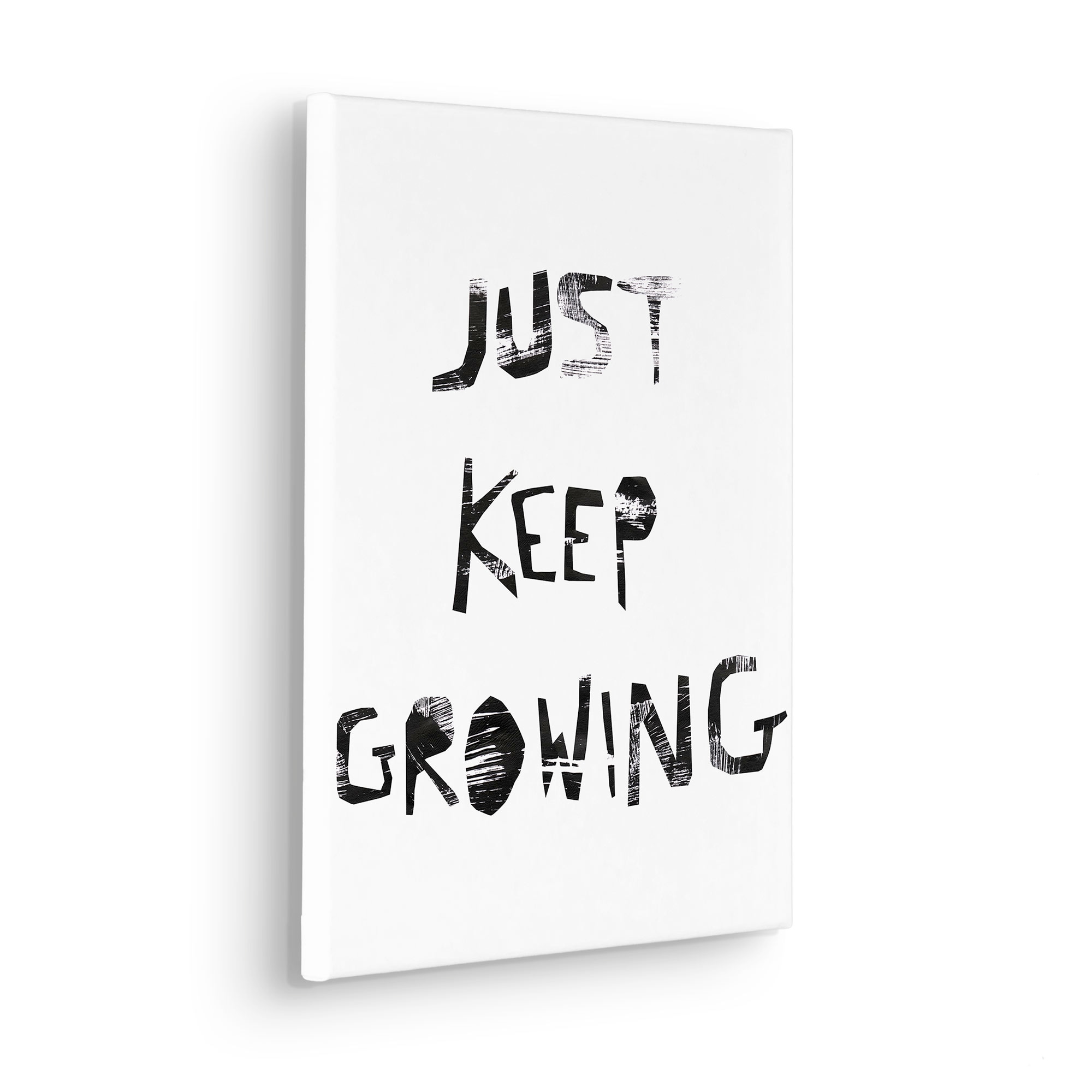 Komar Leinwandbild »Growing Up - Größe 30 x 40 cm«, Natur, (1 St.), Keilrahmenbild mi Echtholzrahmen