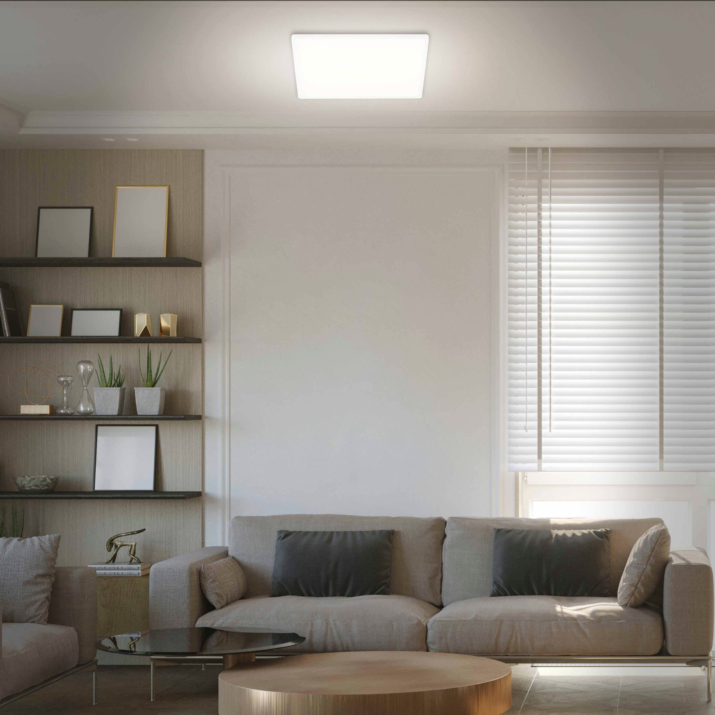 Briloner Leuchten LED Panel »7158416 SLIM«, Leuchtmittel LED-Board   LED fe günstig online kaufen