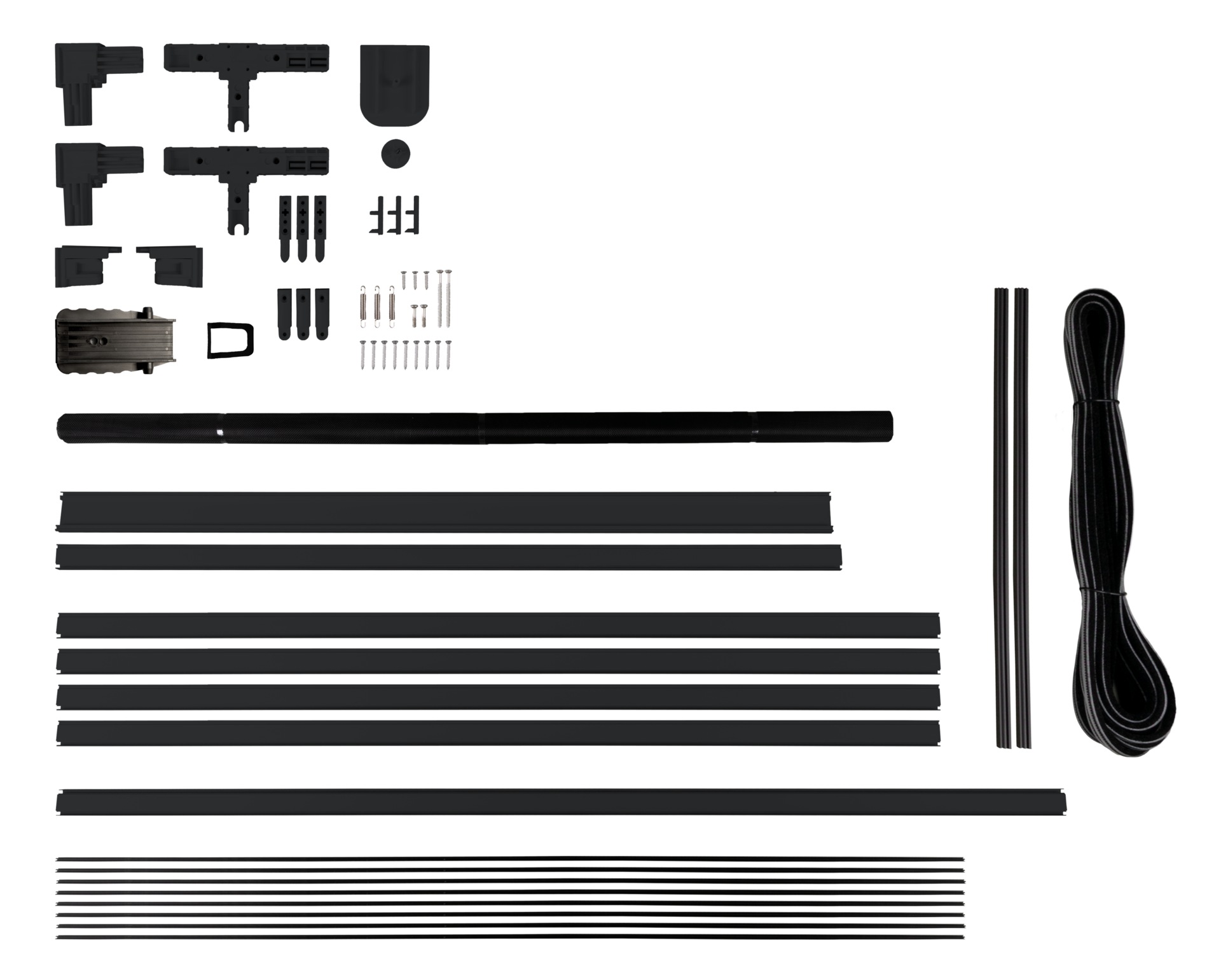 SCHELLENBERG Insektenschutz-Tür »PLUS, Fliegengitter für Balkon- und Terrassentüren zum Bohren« 1 Stk. tlg. mit Aluminiumrahmen, 100 x 210cm, erhältlich in schwarz oder weiß