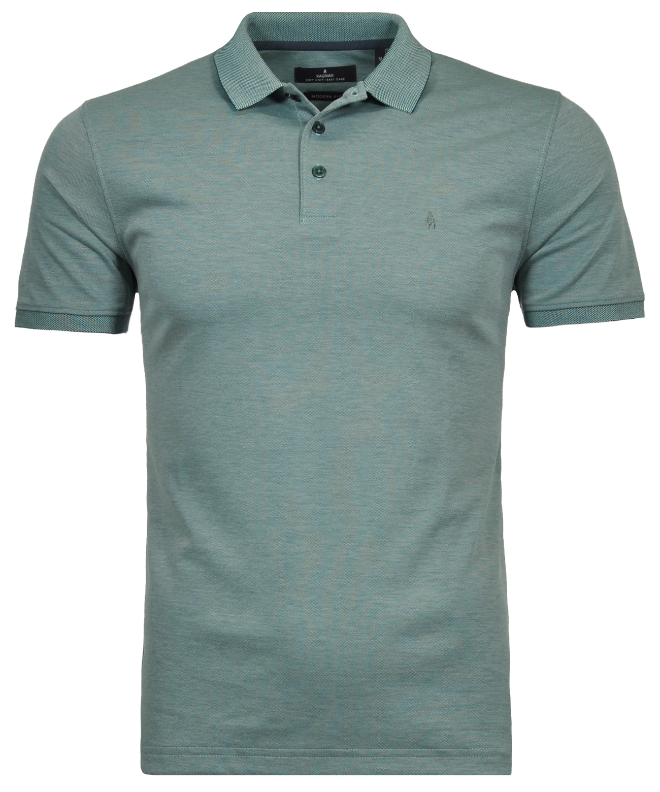 Poloshirt, Gr. L, Salbei-344