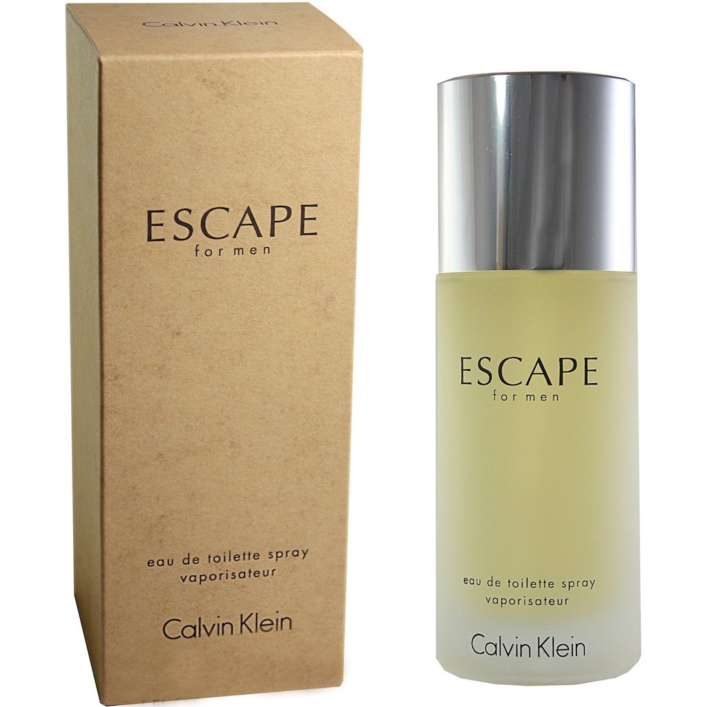 Calvin Klein Eau de Toilette »Escape for Men«