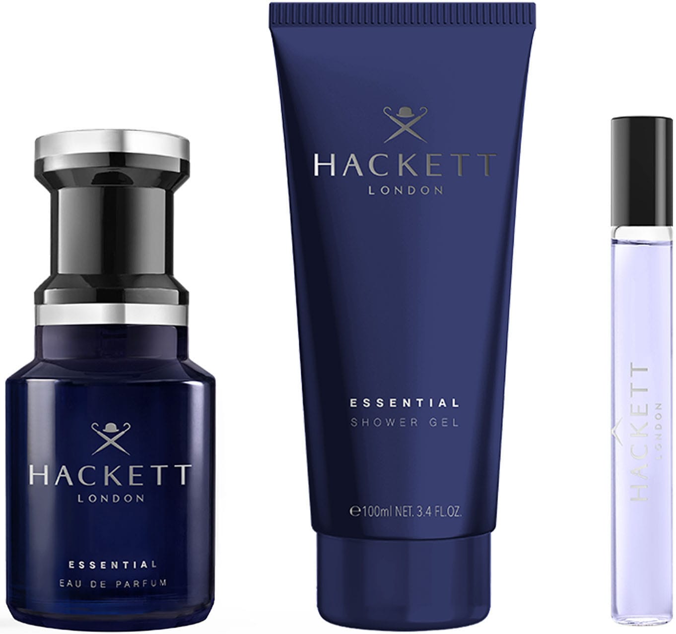 Hackett London Duft-Set »HACKETT BESPOKE Gift Set EdP 50ml + Deo Stick 75gr«, (Set, 2 tlg.)