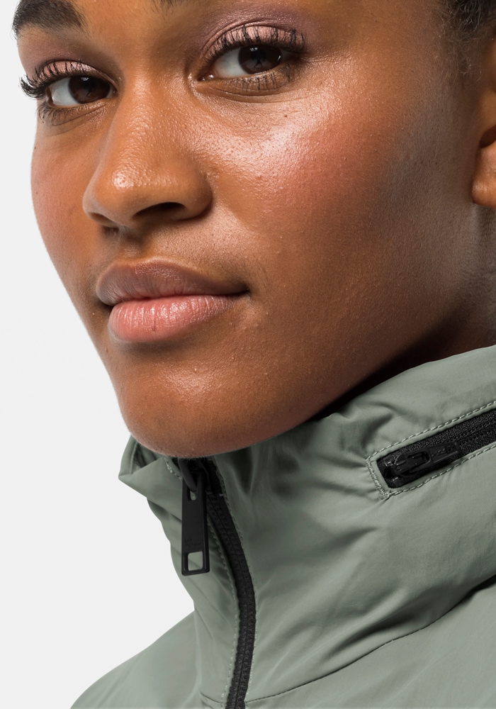 Jack Wolfskin Regenmantel »NORDEN PORT COAT W«