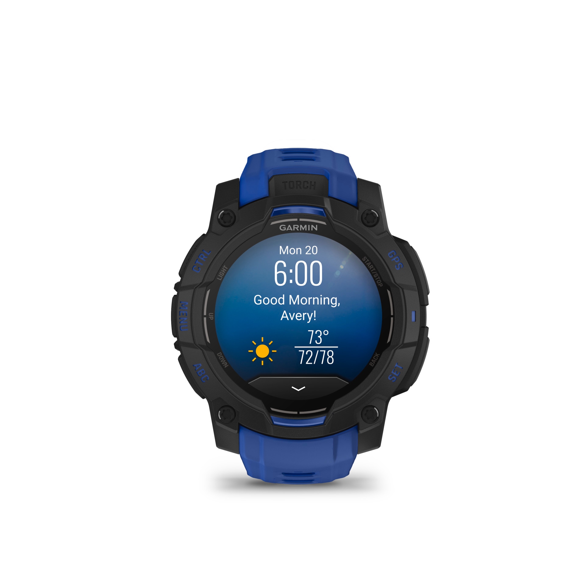 Garmin Smartwatch »Instinct 3 AMOLED«(45/ 1,2 ″) Garmin