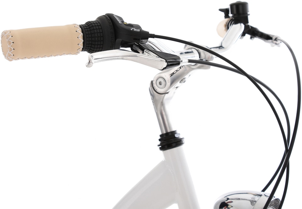 10. Bild von KS Cycling Cityrad »Balloon«, 6 Gang, Shimano, Tourney RD-TZ 50 Schaltwerk, Kettenschaltung, für Damen, Kettenschaltung