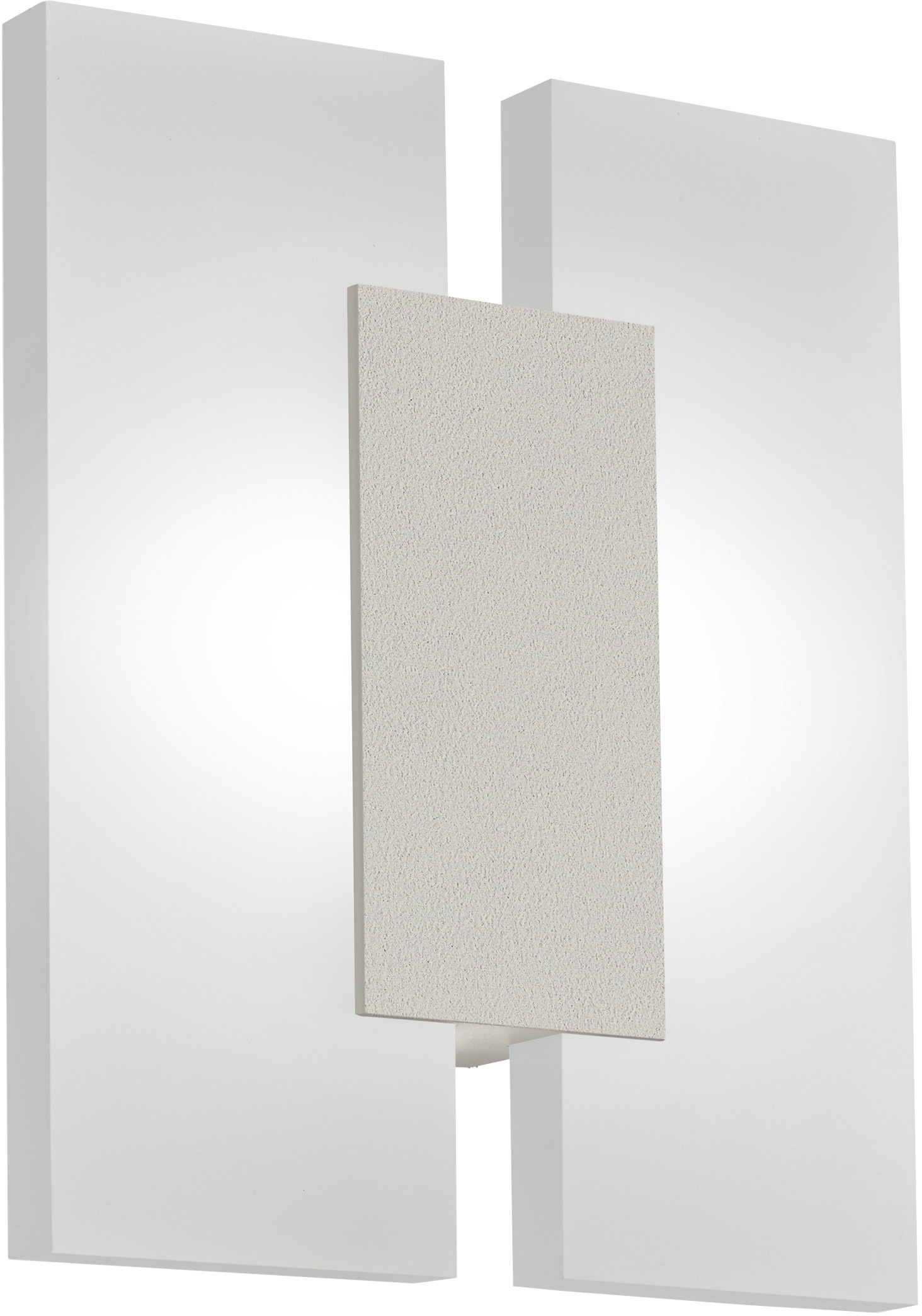 EGLO Deckenleuchte »METRASS 2«, 2 flammig, Leuchtmittel LED-Board   LED fes günstig online kaufen