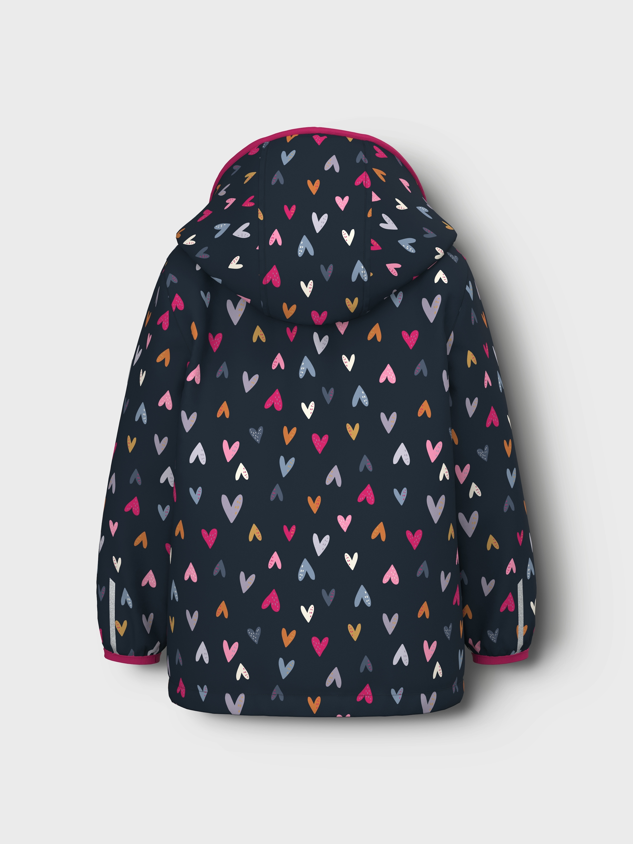 Name It Softshelljacke »NMFMALTA05 SOFTSHELL JACKET AOP FO«, mit Kapuze
