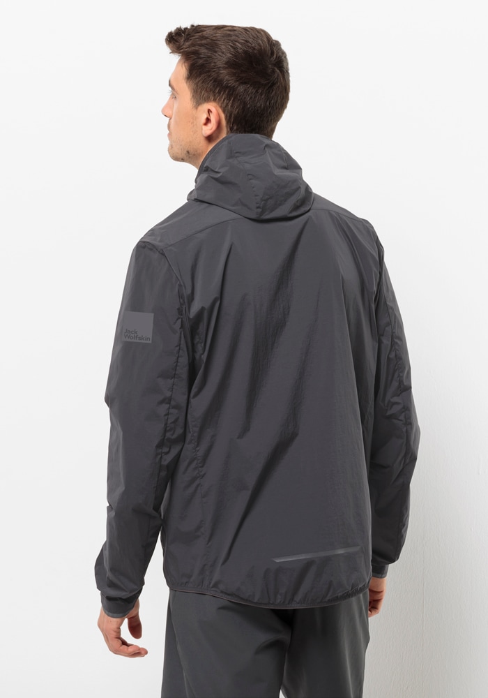 Jack Wolfskin Fahrradjacke »BIKE COMMUTE WIND JKT M«, mit Kapuze