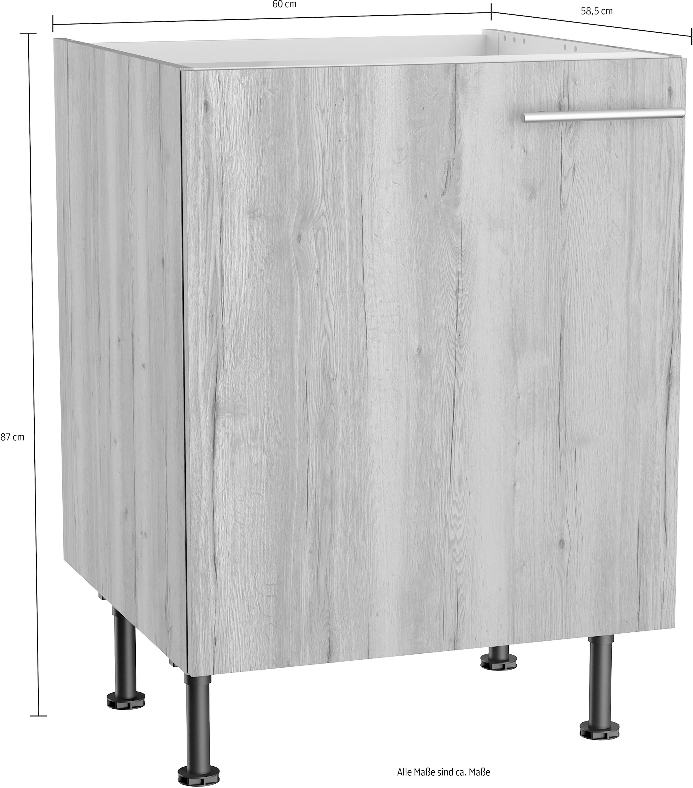 OPTIFIT Spülenschrank »Klara« Breite 60 cm