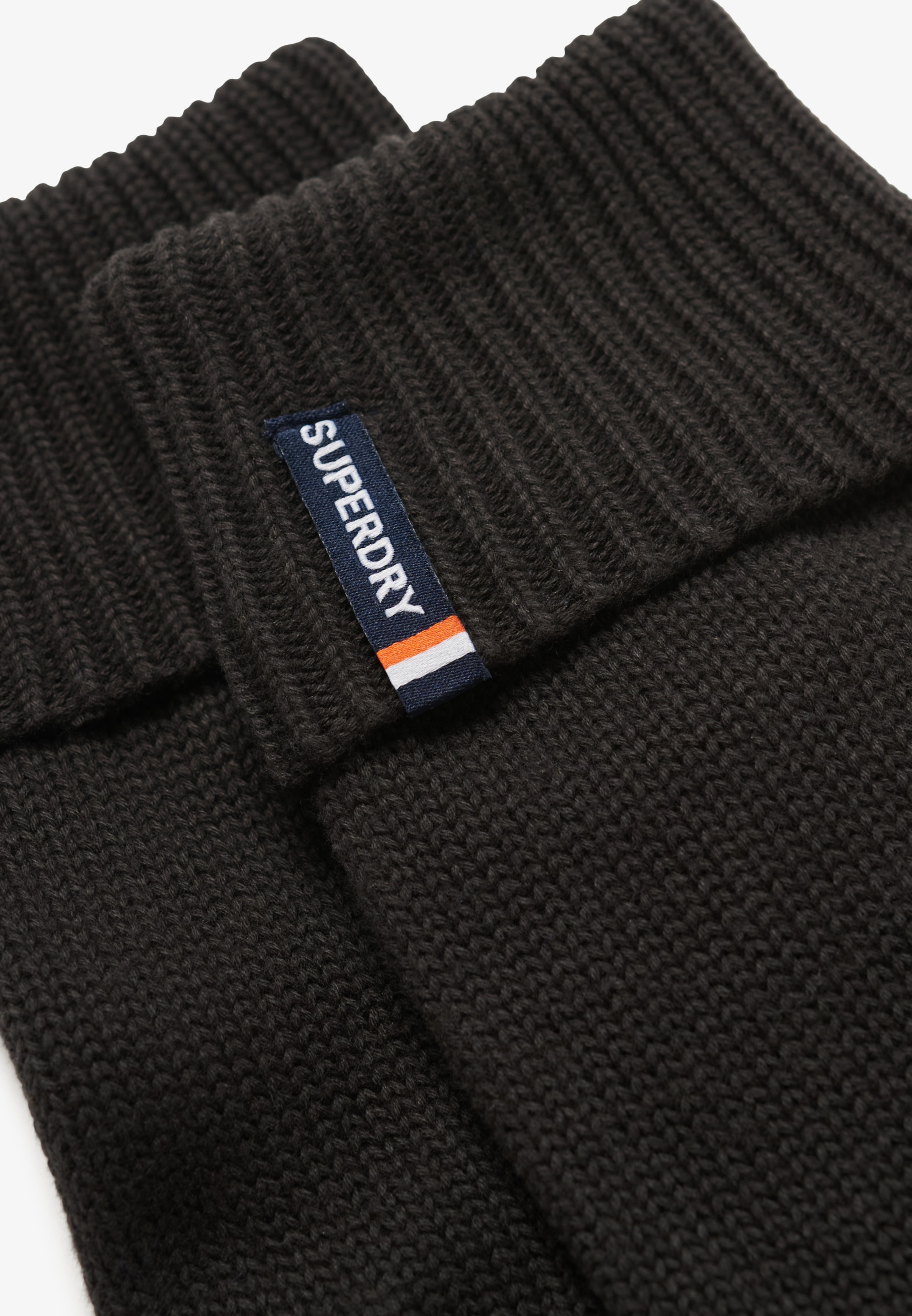 Superdry Strickhandschuhe »ESSENTIAL LOGO KNITTED GLOVES«