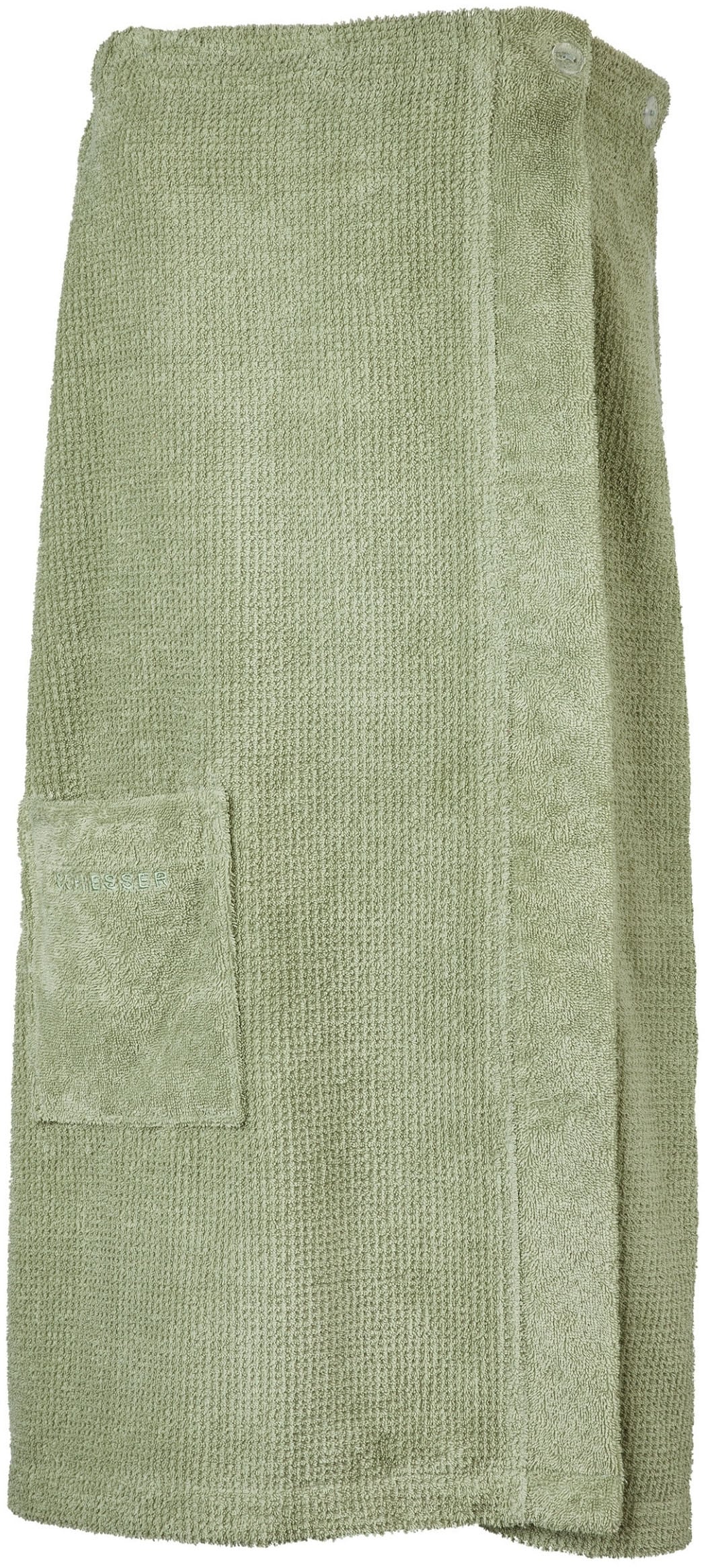 Schiesser Sarong »Saunakilt Turin für Damen in angesagter Reiskornoptik« 1 günstig online kaufen