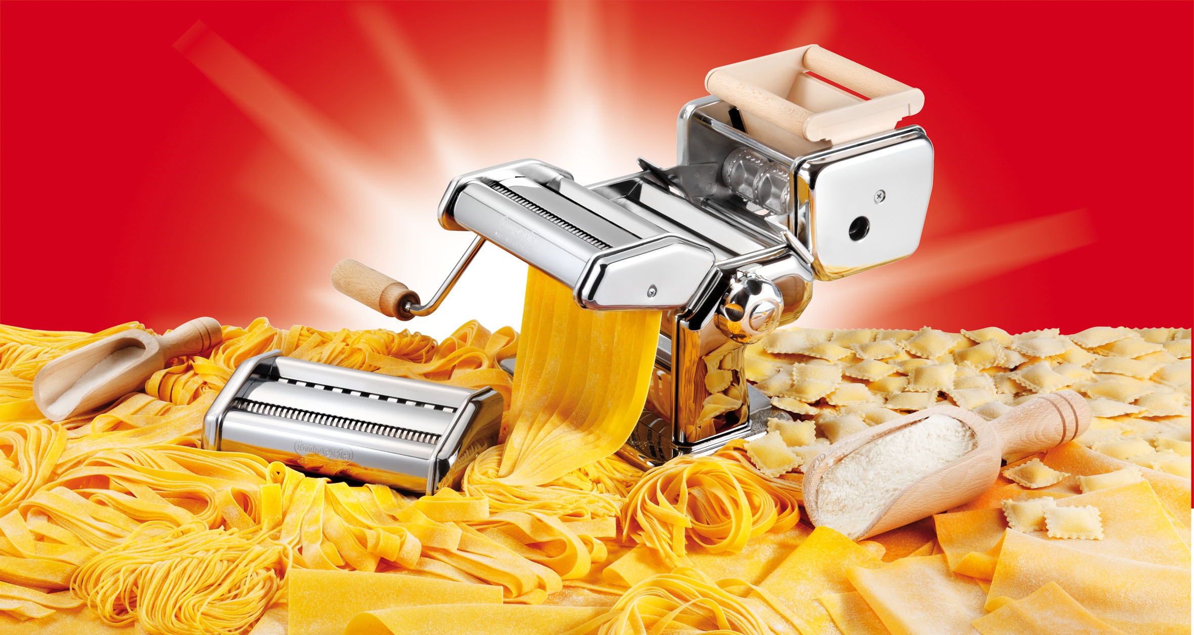 imperia Nudelmaschine »„Imperia, La Fabrica della Pasta« günstig online kaufen