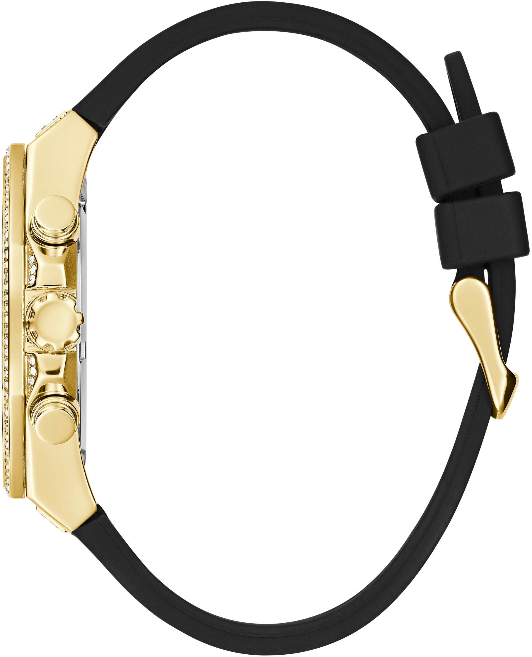 Guess Multifunktionsuhr »MOMENTUM«, Armbanduhr, Quarzuhr, Herrenuhr