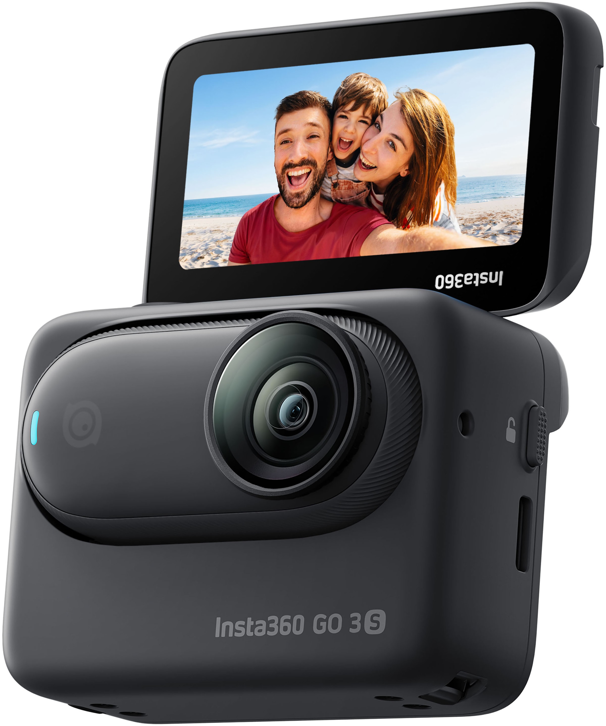 Insta360 Action Cam »GO 3S Standard Edition (128GB)« 4K Ultra HD Bluetooth