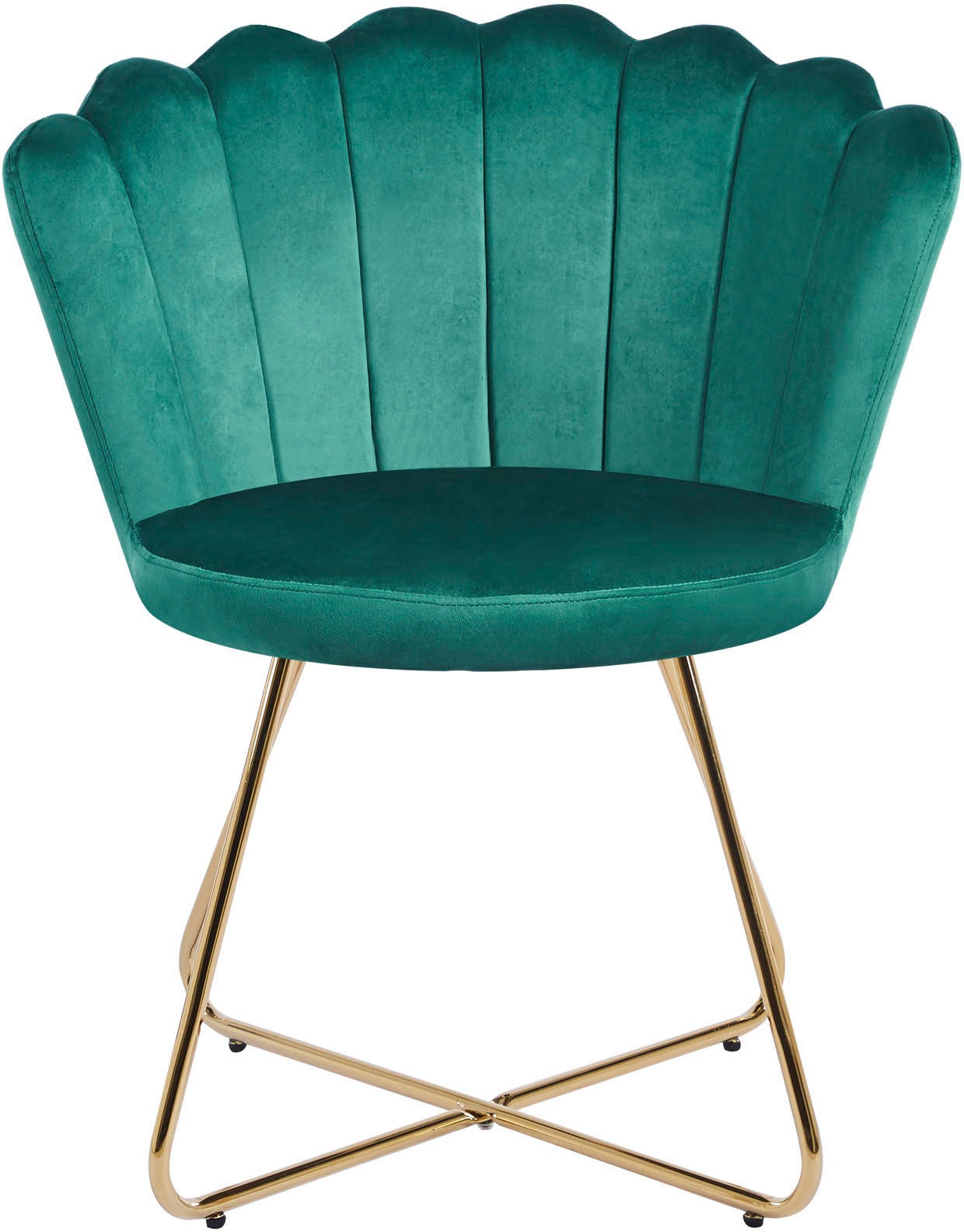 SalesFever Polsterstuhl »Komfortabler Stuhl im eleganten Design« (Set) 2 St günstig online kaufen