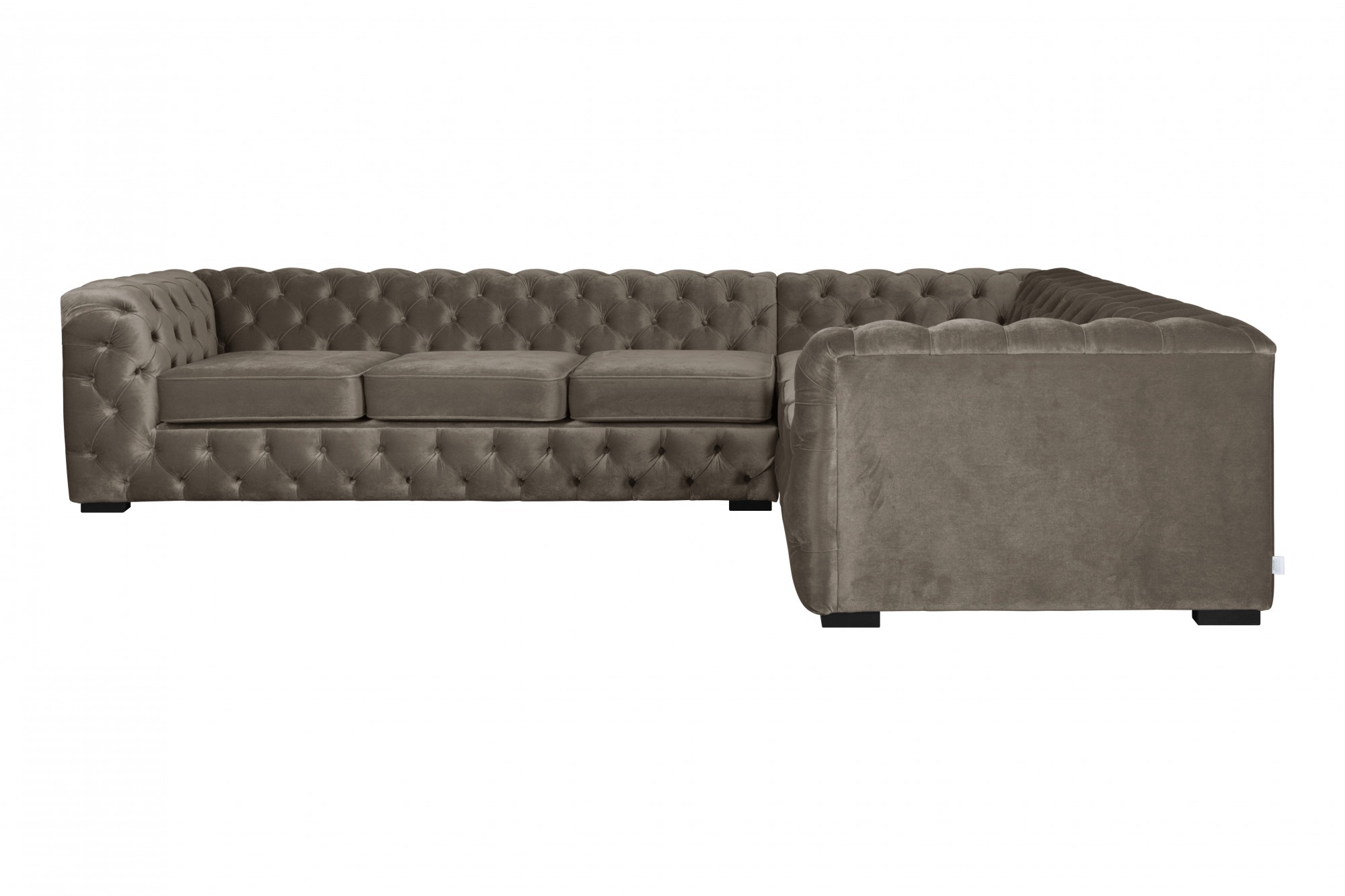 Guido Maria Kretschmer Home&Living Chesterfield-Sofa »KALINA L-Form«, hochw günstig online kaufen