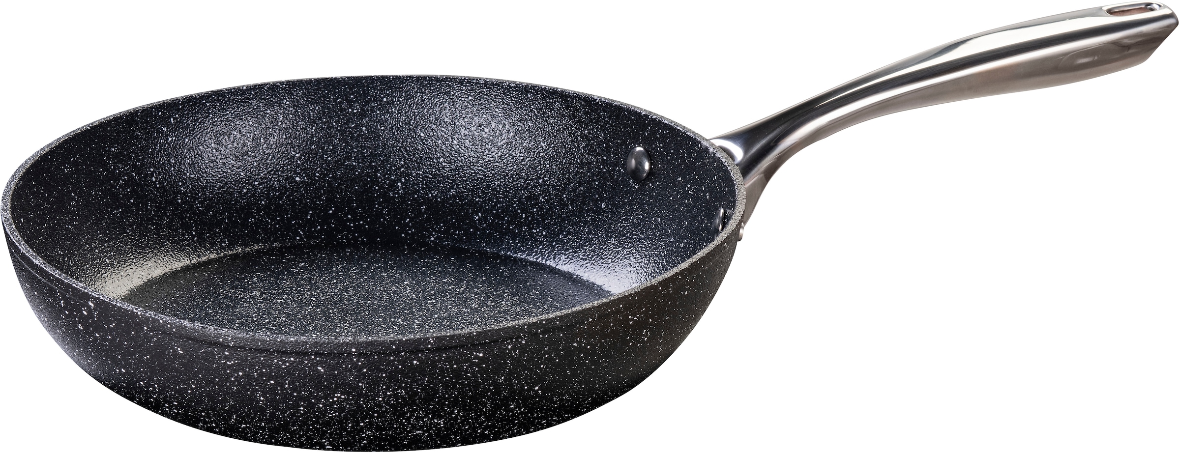 FACKELMANN Bratpfanne »Crossroad«, Aluminium, (Set, 3 tlg.), Bratpfannen-Set Crossroad Ø 20, 24, 28 cm – mit Keramik-Beschichtung