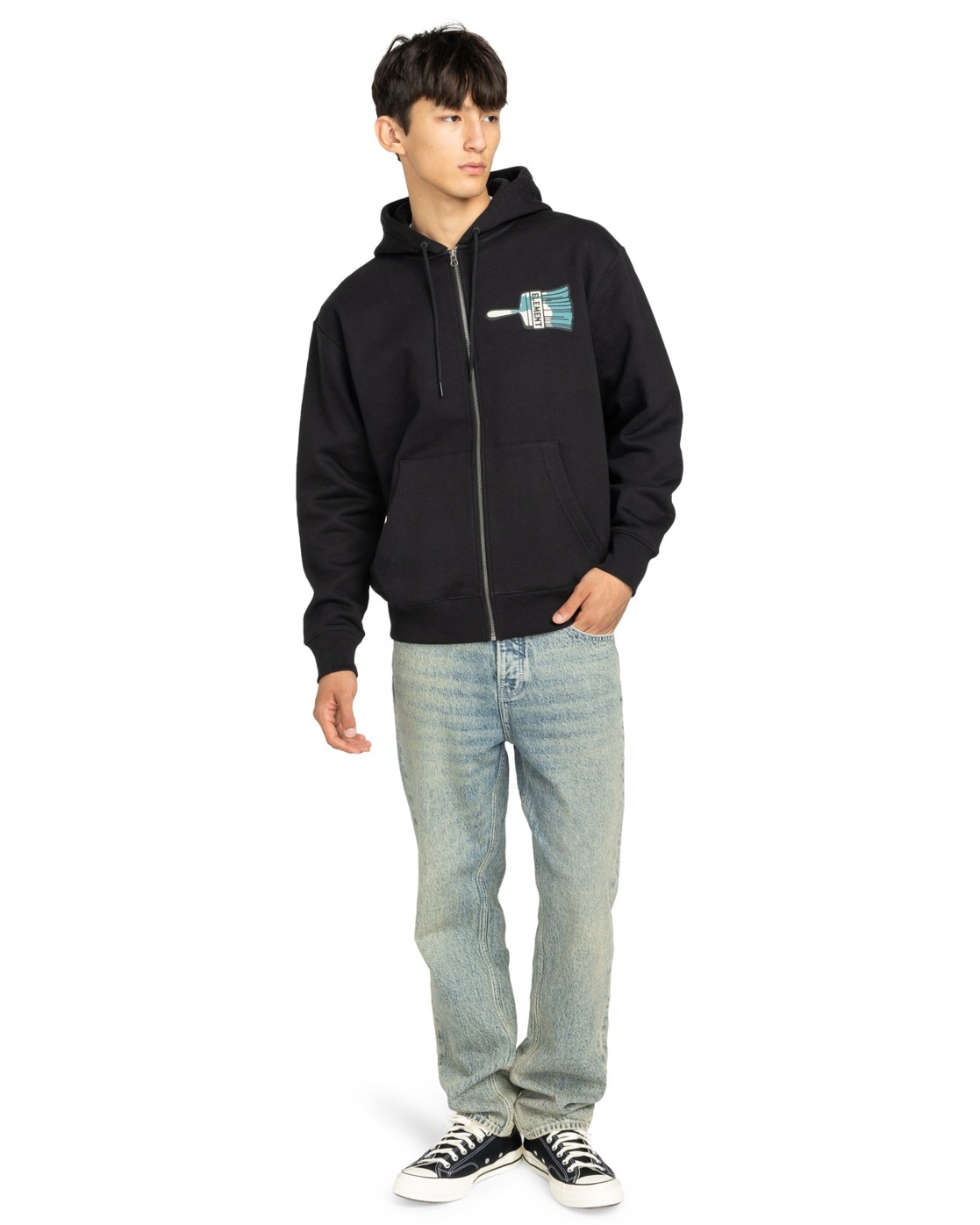 Element Hoodie »Paint Brush«
