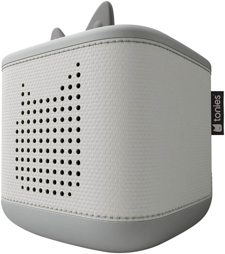 tonies Lautsprecher »Toniebox 2 Starter Set« Stereo (Bluetooth | NFC | WLAN Beleuchtungseffekte | Kabellos | Sleep Timer | Wecker ) Kindersicher ab 1