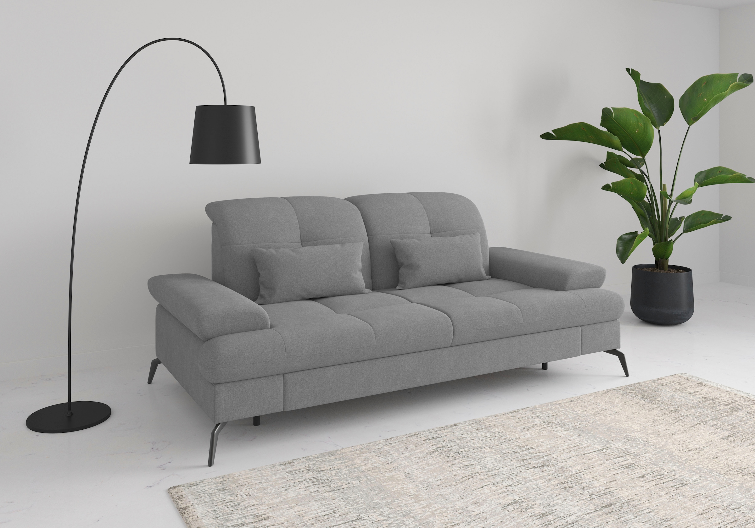 sit&more 2,5-Sitzer »Amica«, inkl Sitztiefenverstellung und Armteilverstell günstig online kaufen