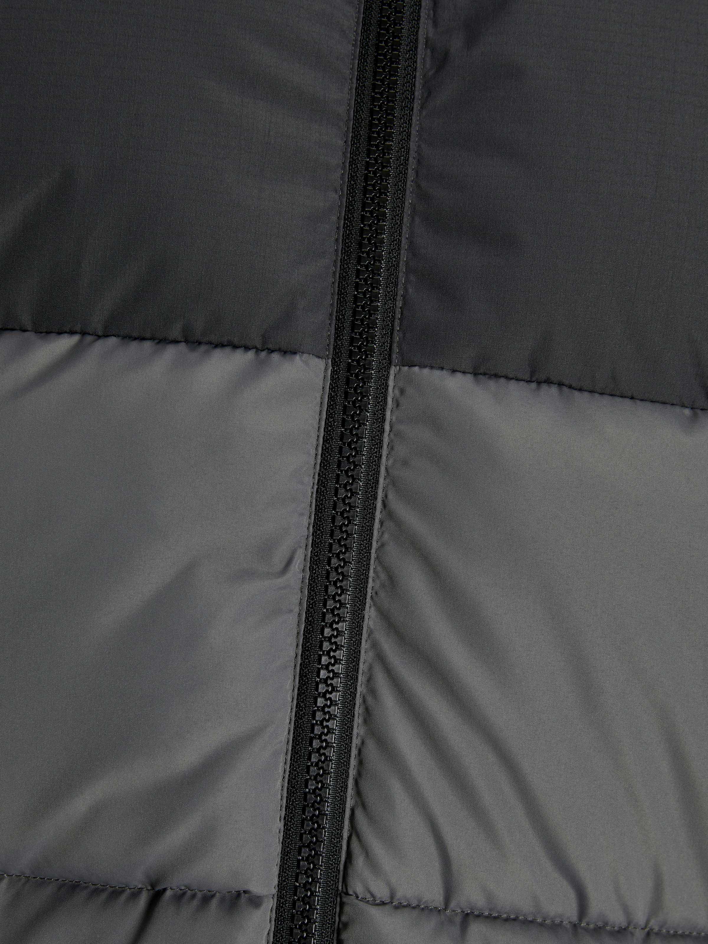 Jack & Jones PlusSize Steppjacke »JJMAZE PUFFER COLLAR PLS« ohne Kapuze