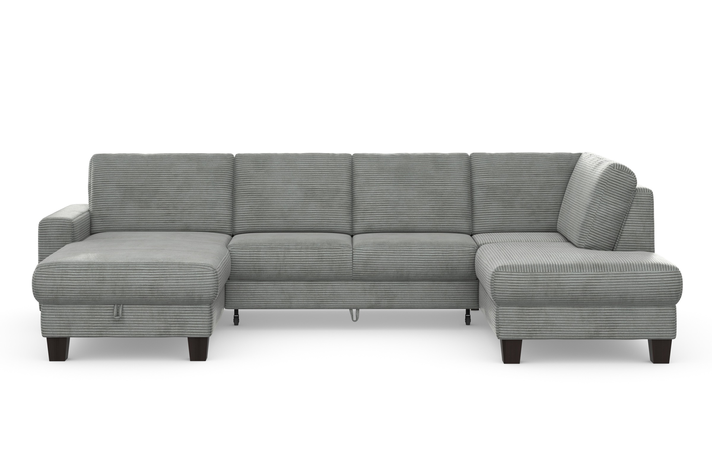 Home affaire Wohnlandschaft »Summer U-Form« mit oder ohne Bettfunktion und günstig online kaufen