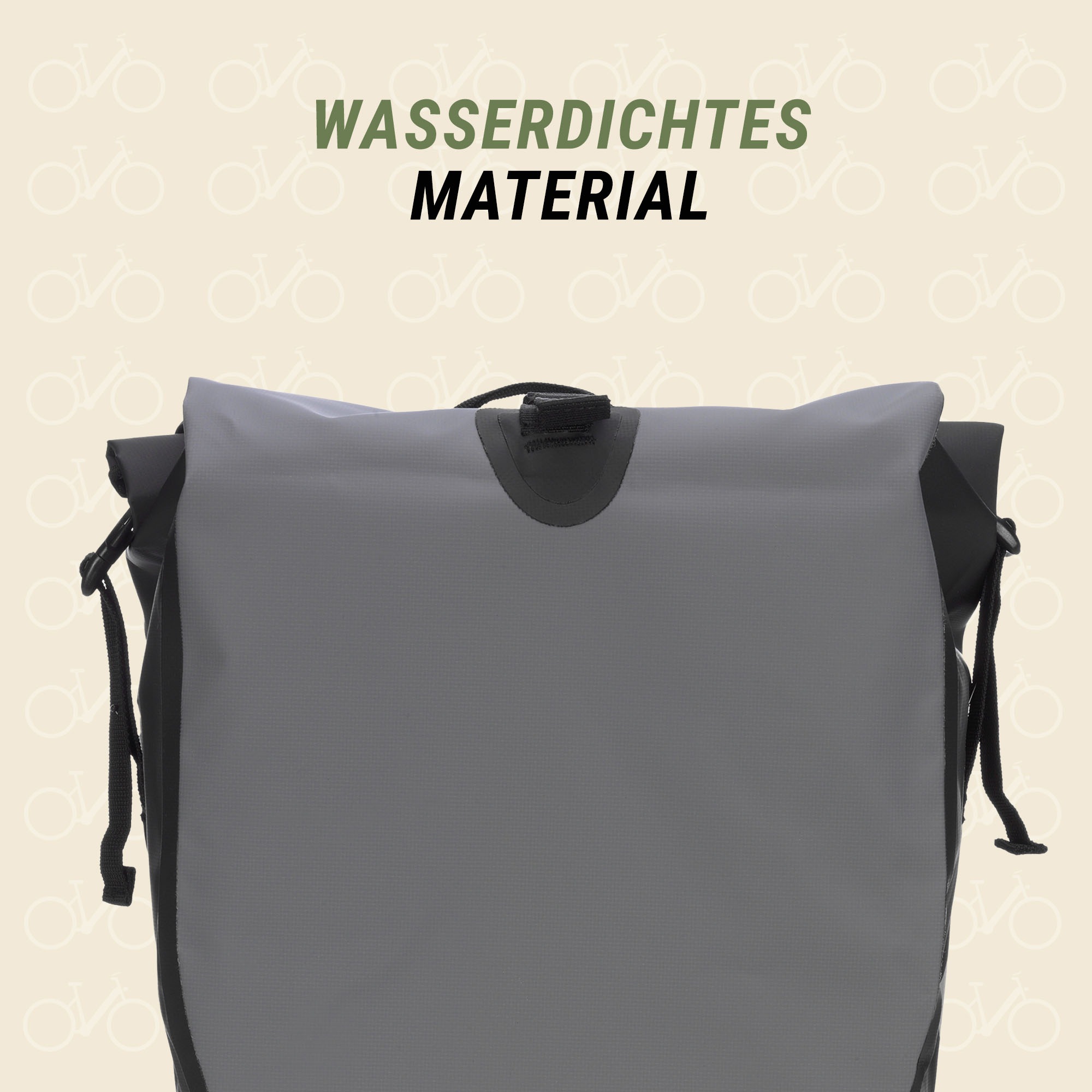 Prophete Fahrradtasche