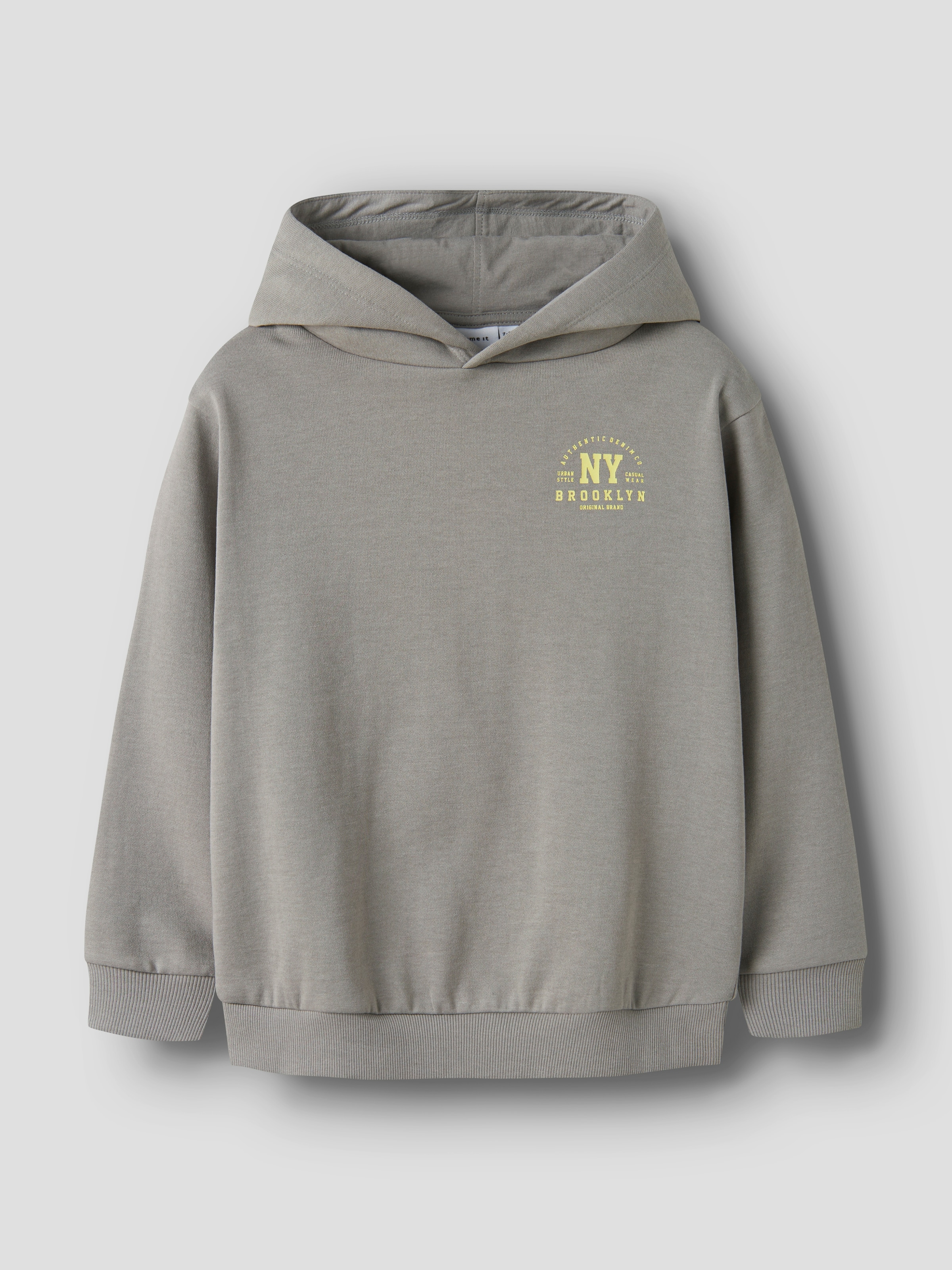 Name It Sweatshirt »NKMOLAF LS NREG SWE WH BRU PB«