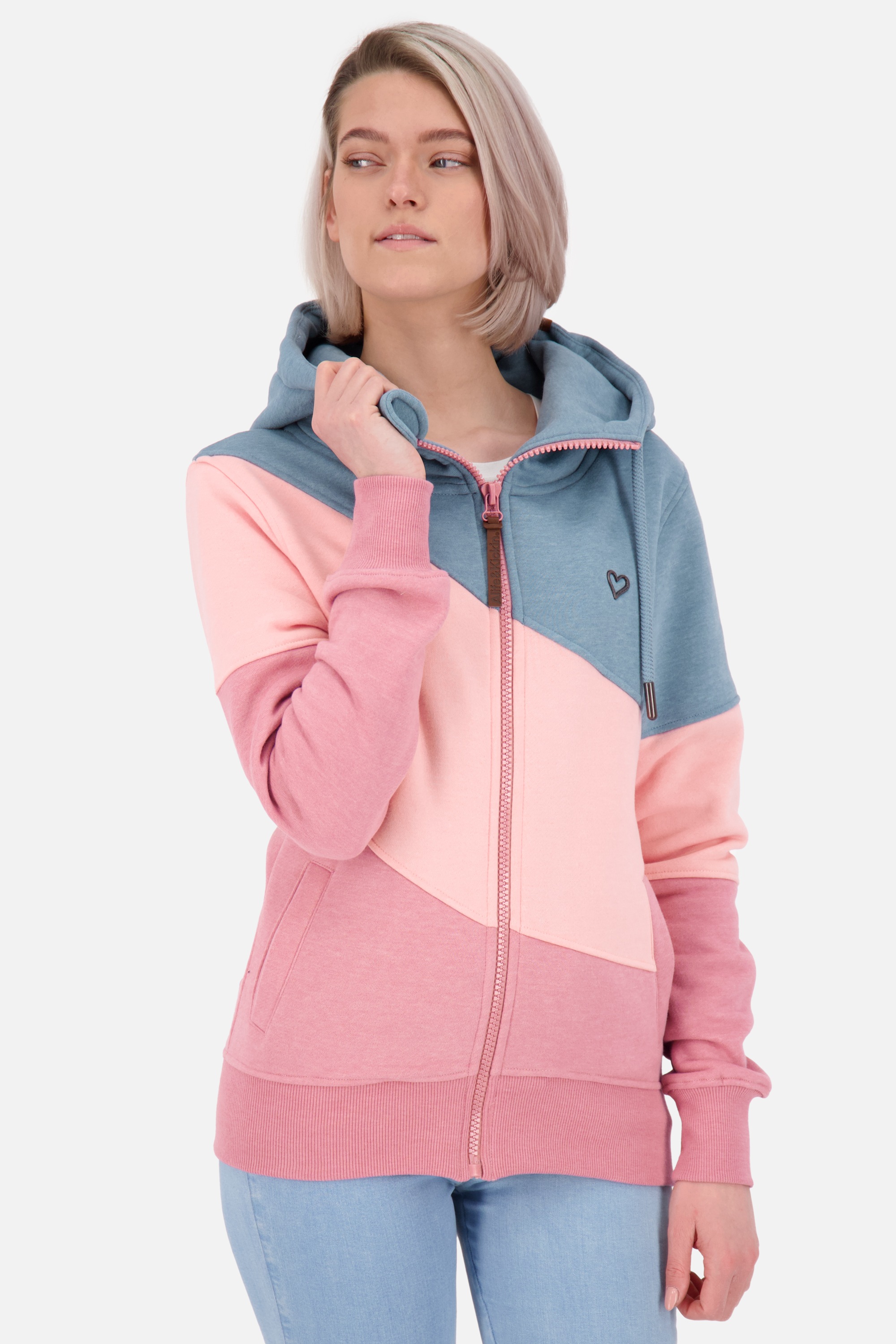 Alife & Kickin Kapuzensweatjacke »ALIFE AND KICKIN SteffiAK A Hooded Sweatjacket Damen« kaufen