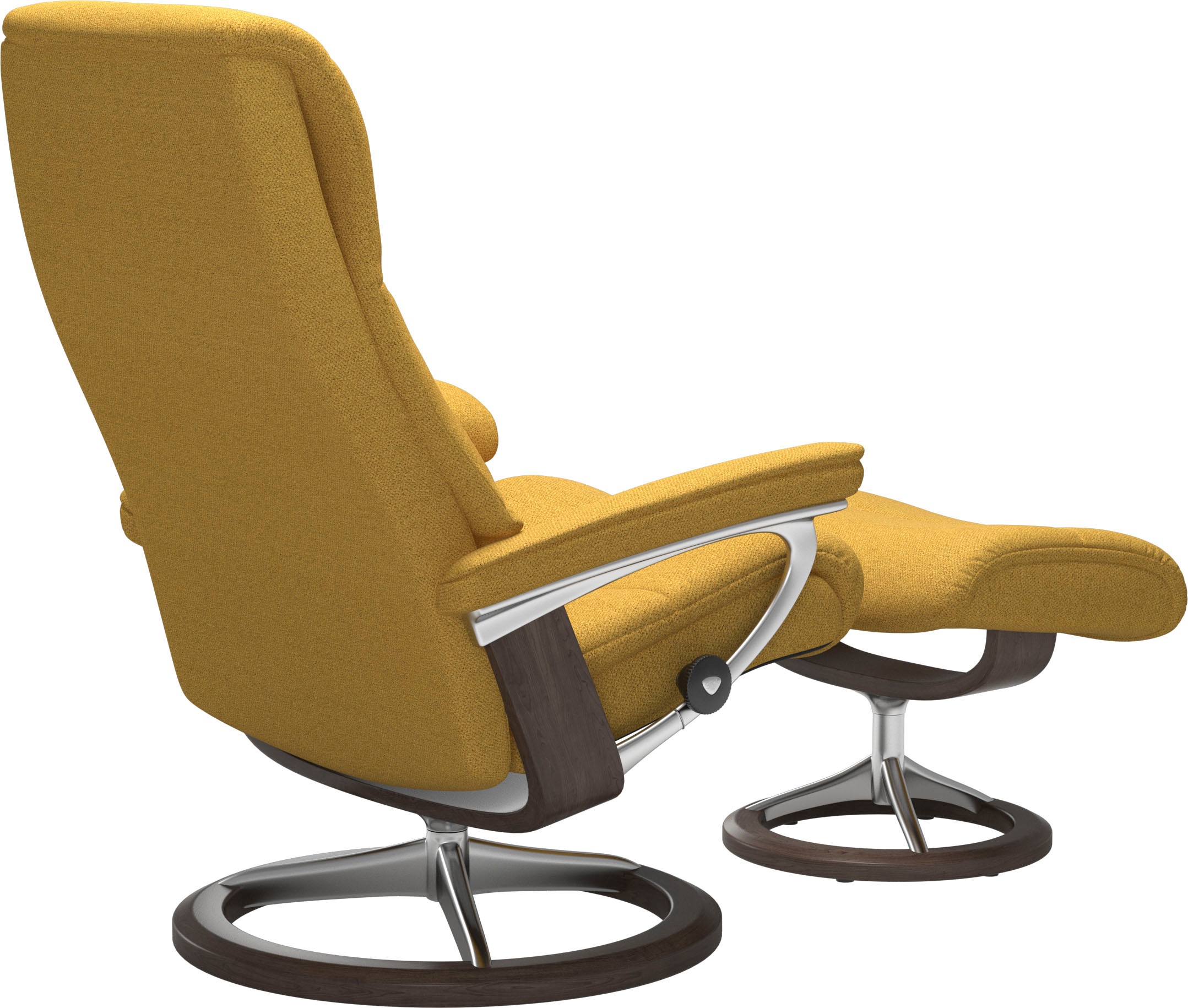 Stressless® Fußhocker »View«, mit Signature Base,Gestell Wenge