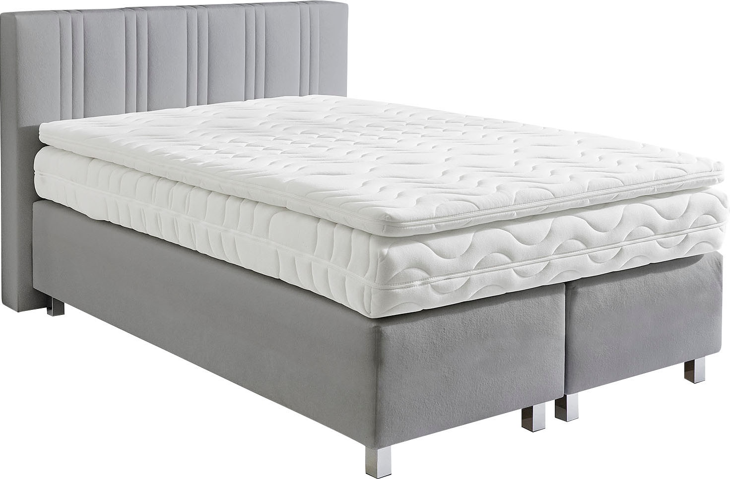 Westfalia Schlafkomfort Boxspringbett wahlweise mit Bettkasten und Topper günstig online kaufen