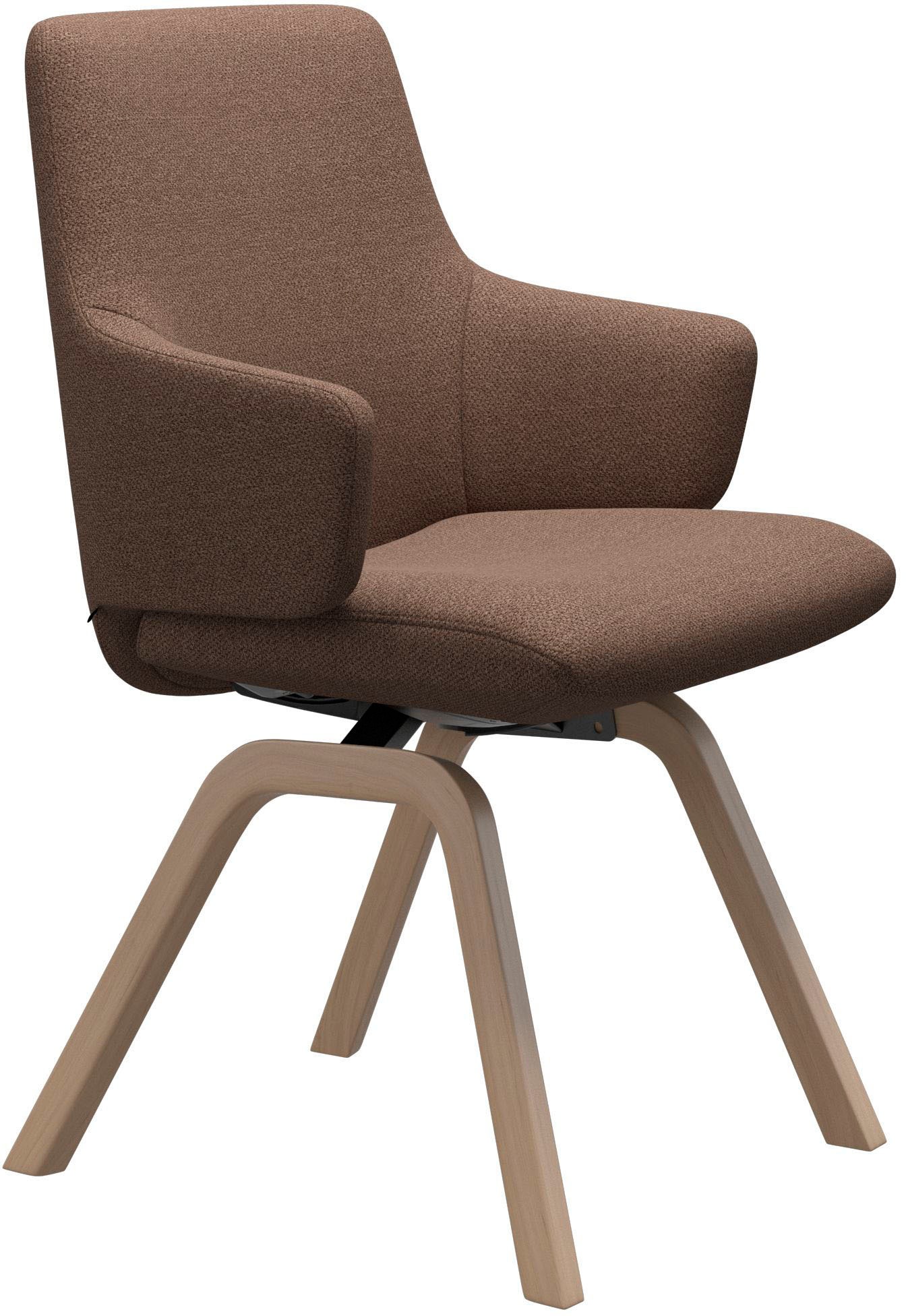 Stressless® Polsterstuhl »Laurel«, ROHLEDER Stoff Q2 FARON, Low Back mit Ar günstig online kaufen