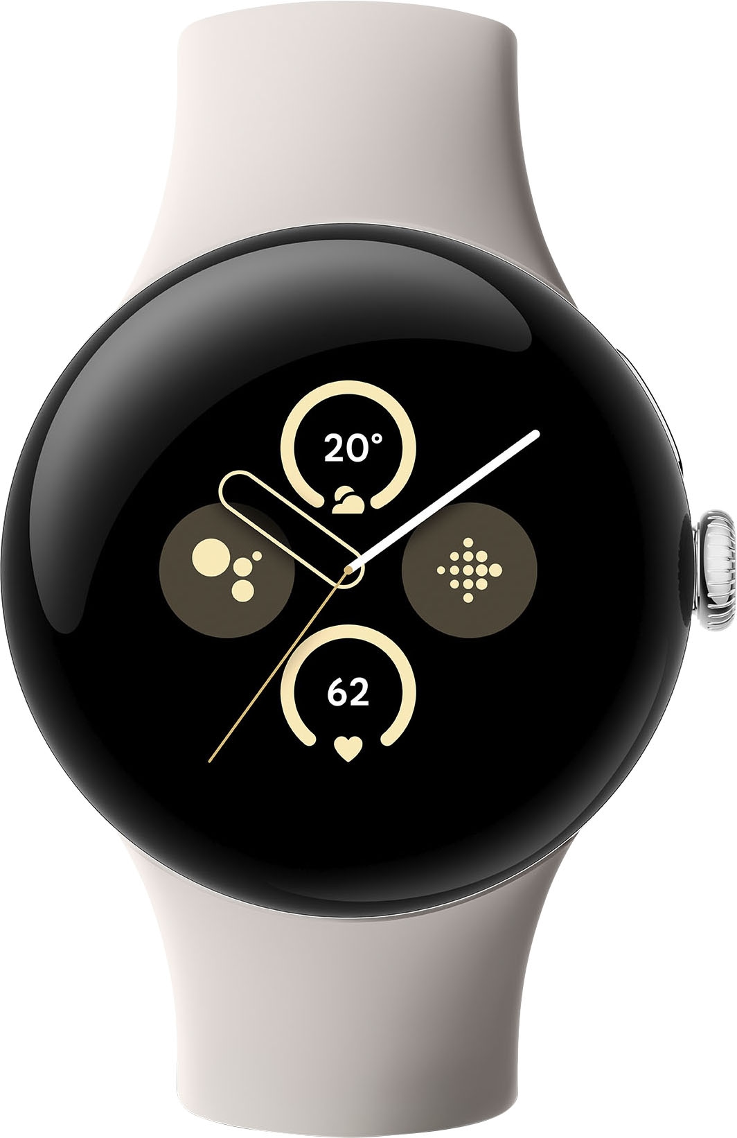 Google Smartwatch »Pixel Watch 2 WiFi«, Watch OS 4, 32 GB,)