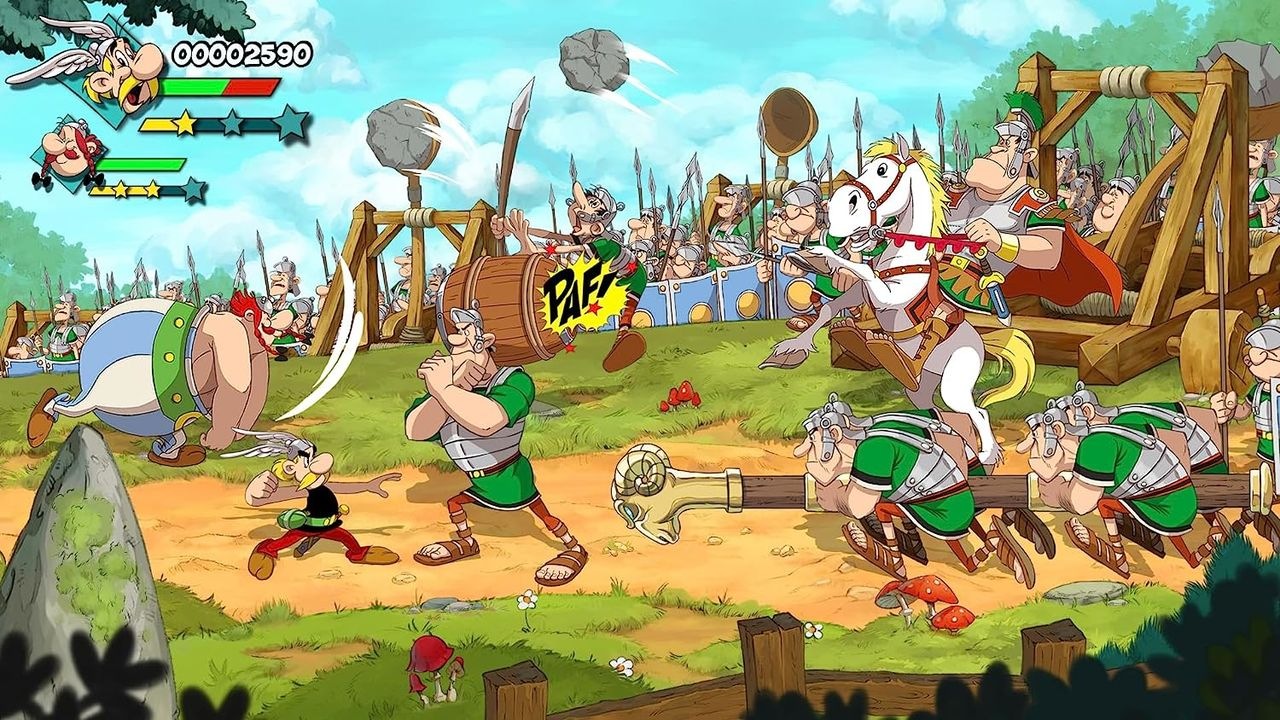 Astragon Spielesoftware »Asterix & Obelix - Slap them all! 2«, PlayStation 5