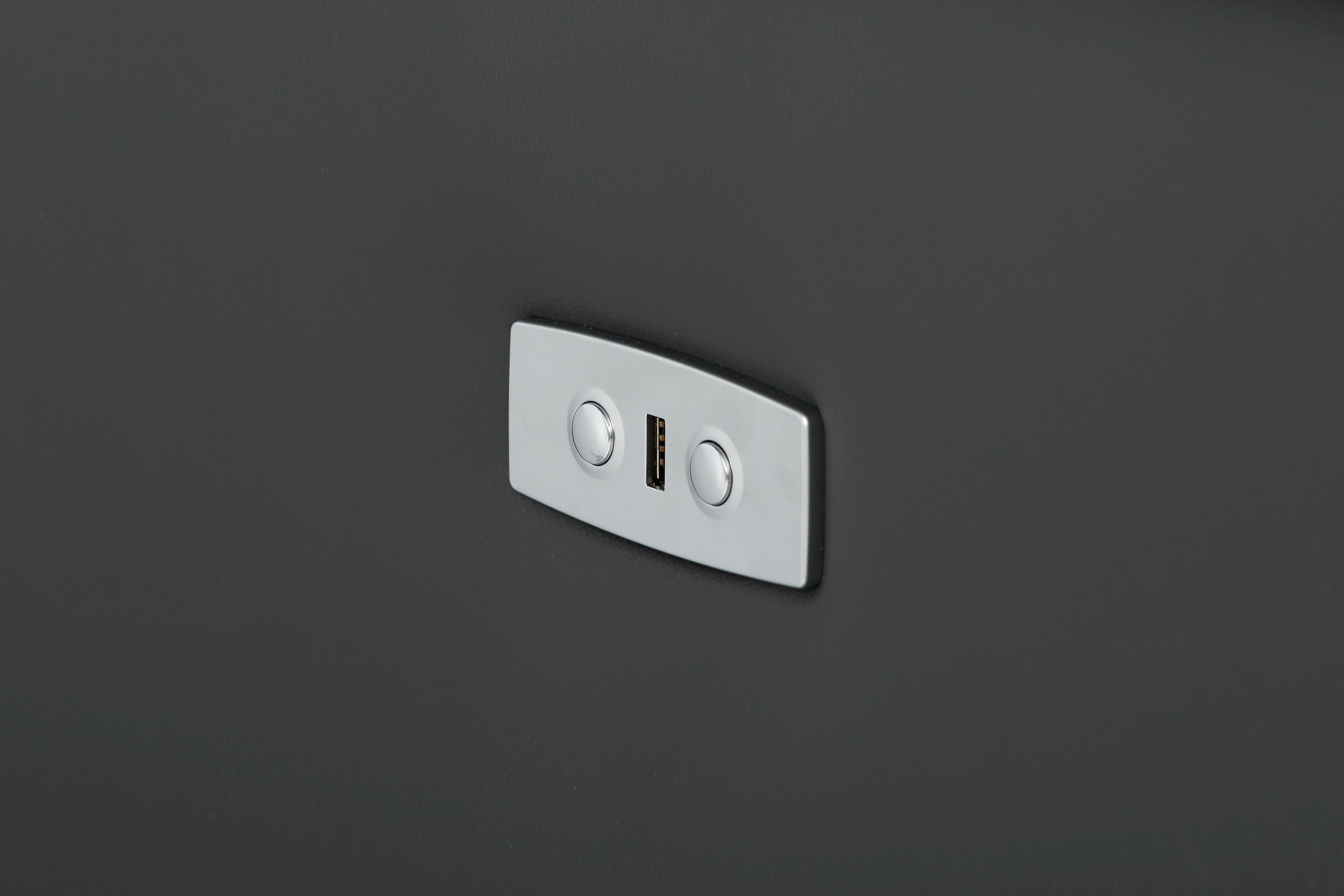 Home affaire Ecksofa »Binado, L-Form,«, mit manueller oder elektrischer Relaxfunktion mit USB-Anschluss