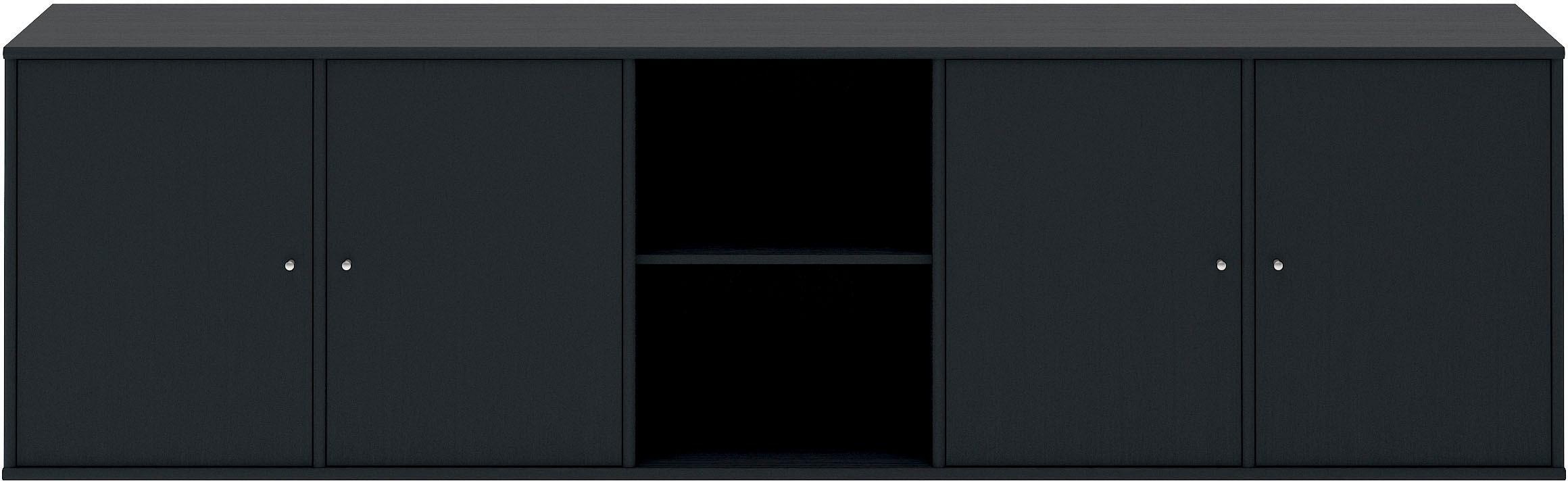 Schrank, auf Furniture montierbar«, »Mistral, 220 Hammel Raten mit anpassungsbar hängend/stehend B: Hochwertig Designmöbel cm, bestellen Sideboard Türen,