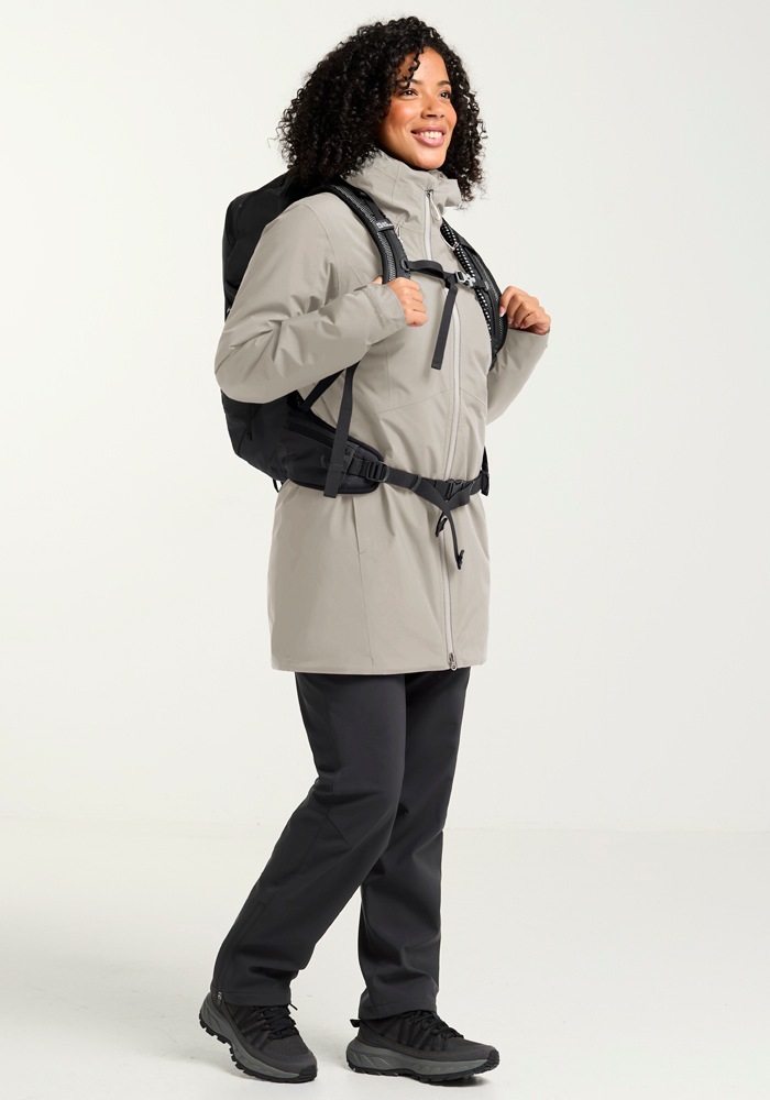 Jack Wolfskin Winterjacke »HEIDELSTEIN INS JKT W«, mit Kapuze