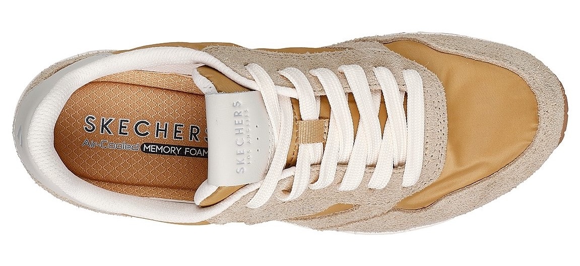 Skechers Sneaker »UNO-VINTAGE DAYZ«  Keilsneaker, Plateausneaker, Schnürschuh im Vintage-Look