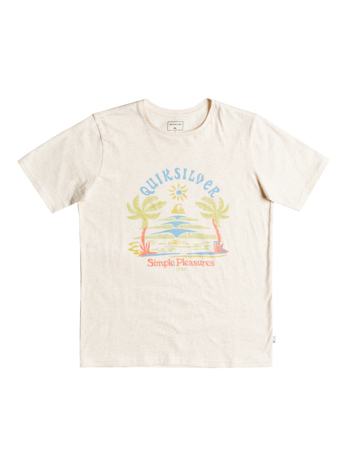 Quiksilver T-Shirt »Strange Days«