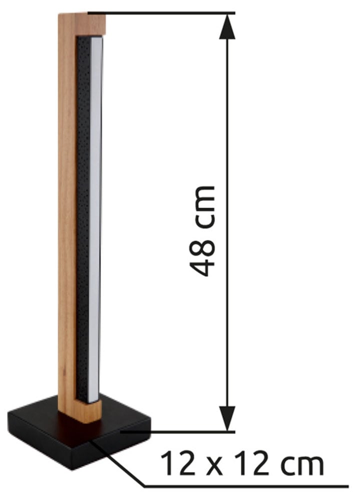 GLOBO LIGHTING Tischleuchte »STARLA« LED-Modul 1 Stk. Warmweiß Tischlampe Nachttischlampe Deko-Tischleuchte Schlafzimmer